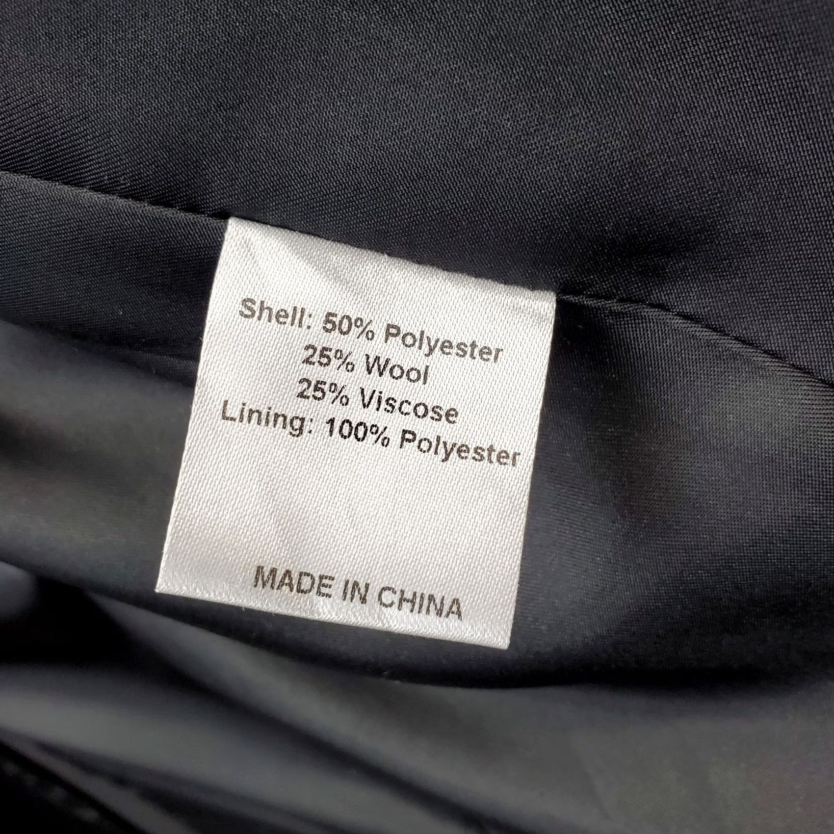 Vintage Shades of Grey by Micah Cohen Blazer Jacket Womens Large Black Single-Breasted Women L Blazer Black Mens Womens Boys Girls Size L / US 10 / IT 46 - 7 Thumbnail