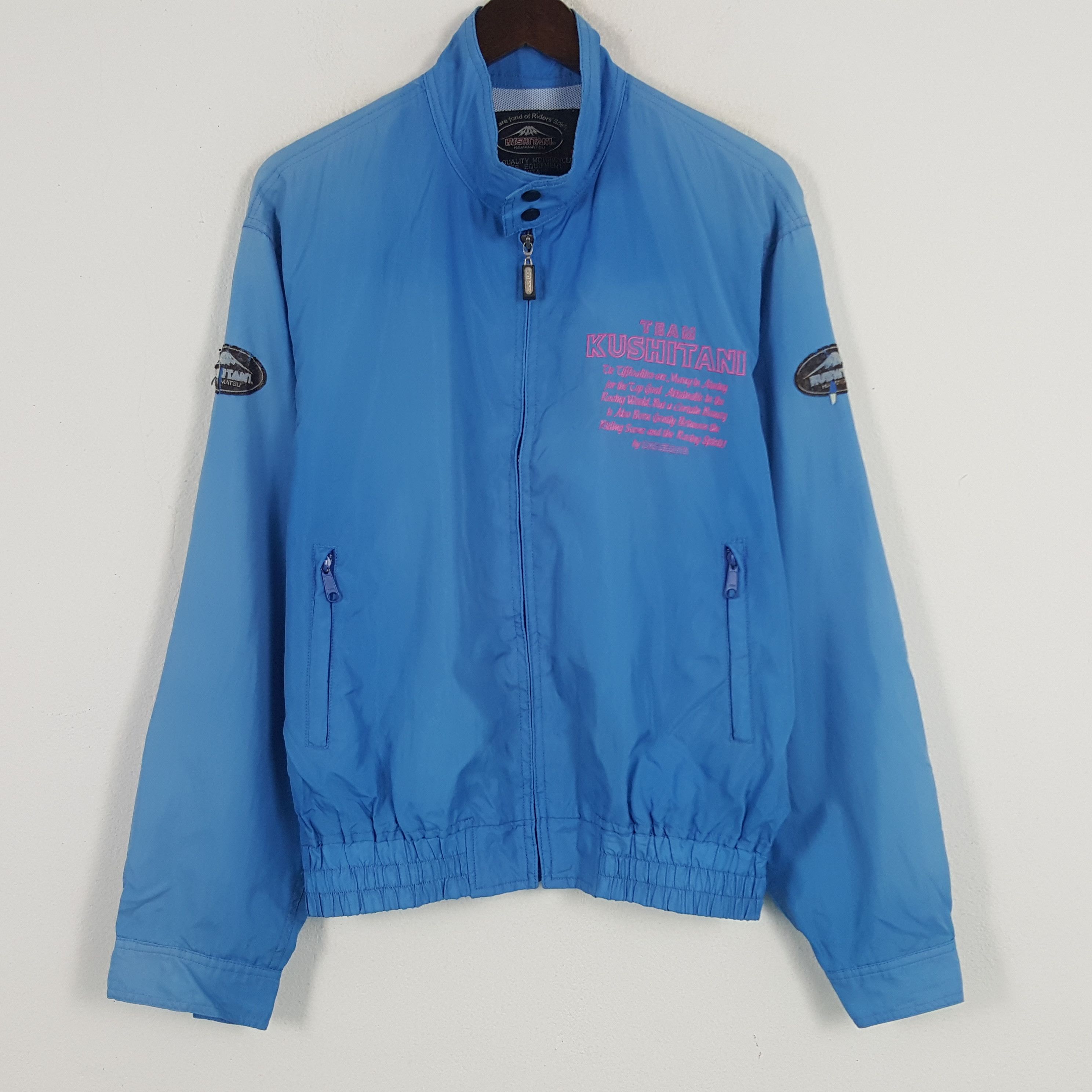 Vintage Vintage Kushitani Kawasaki USA Windbreaker Jacket