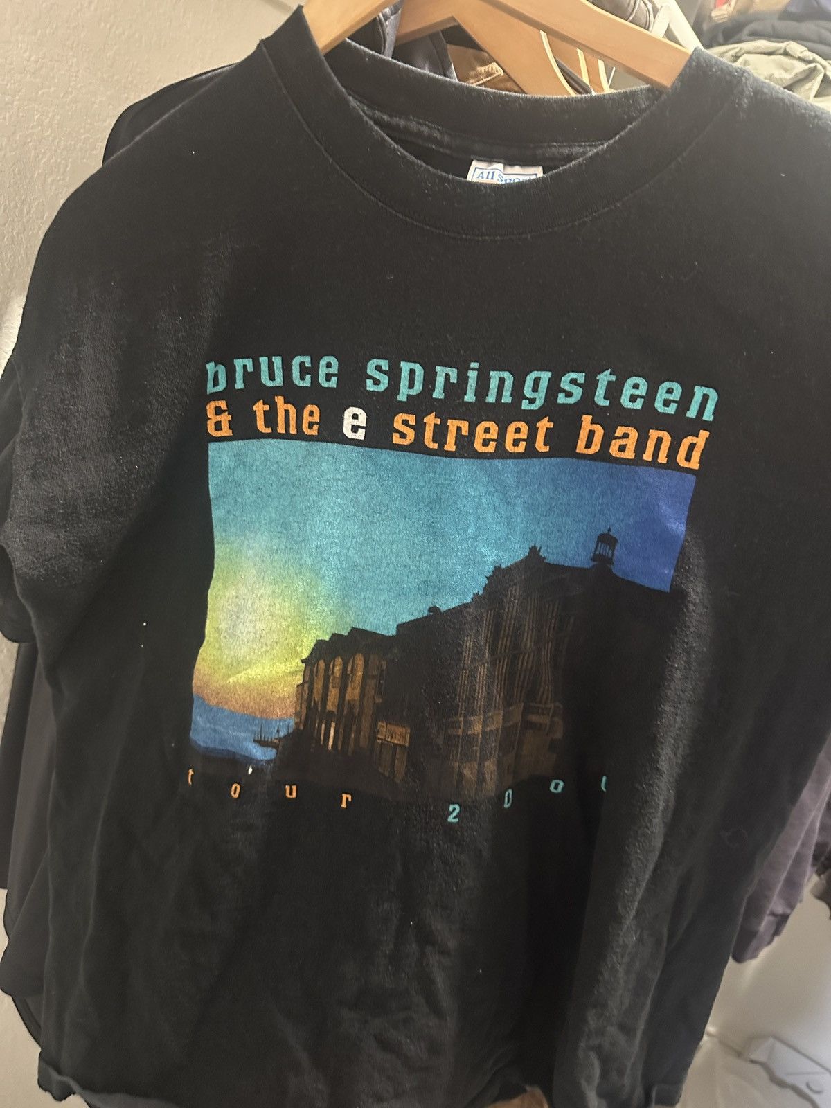 Band Tees × Vintage bruce springsteen & the e street band tee Size US XL / EU 56 / 4 - 1 Thumbnail