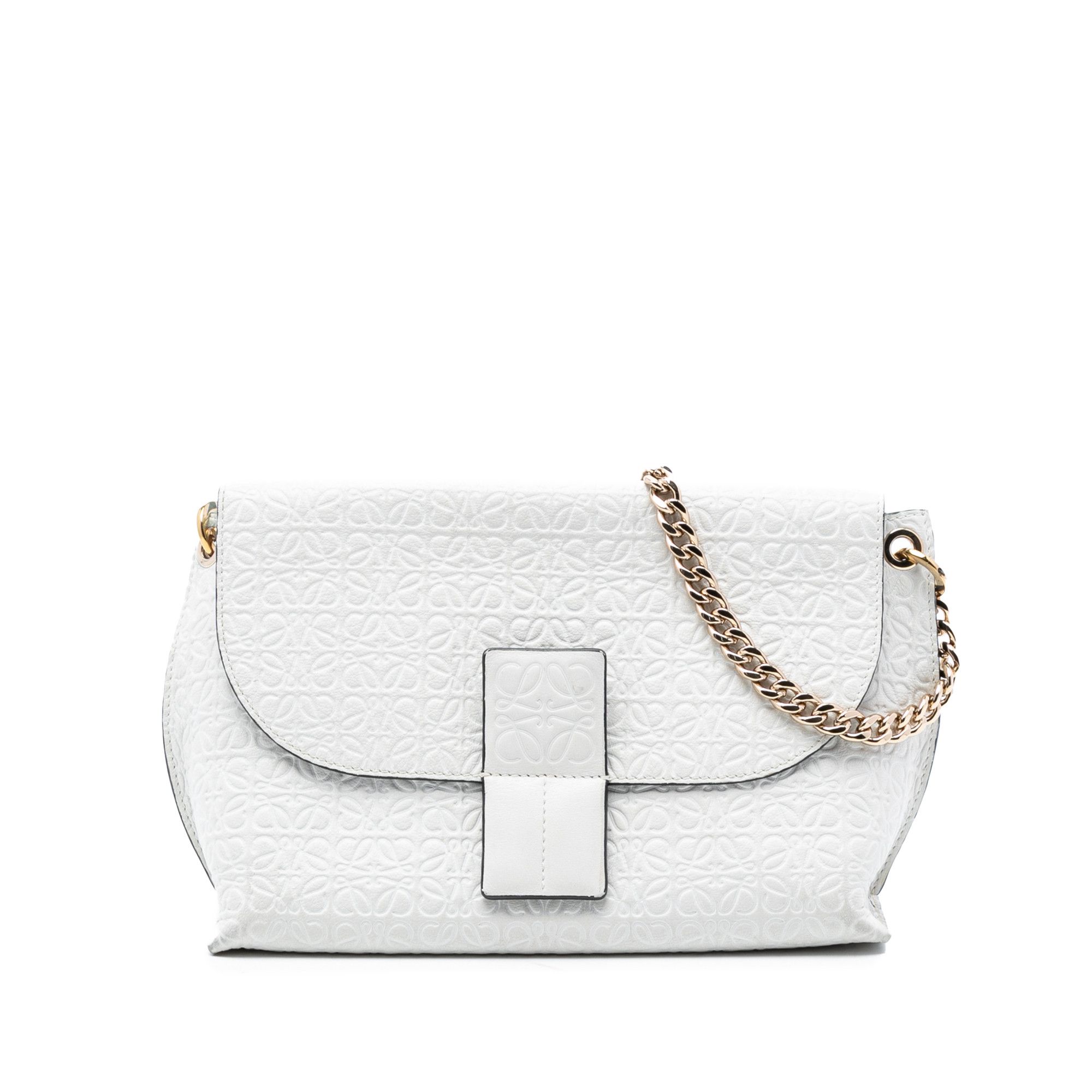 Loewe LOEWE Leather Repeat Anagram Avenue Crossbody Size ONE SIZE - 1 Thumbnail