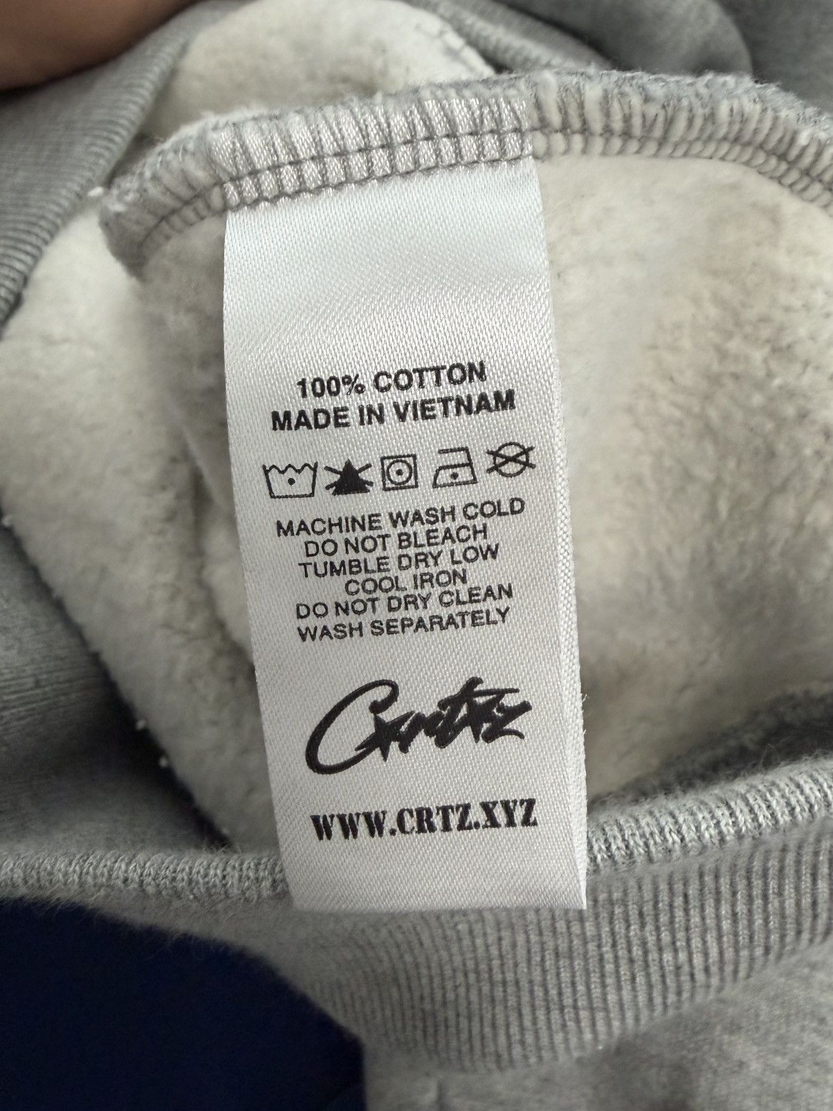 Corteiz Corteiz Grey Alcatraz Hoodie Size US S / EU 44-46 / 1 - 4 Thumbnail