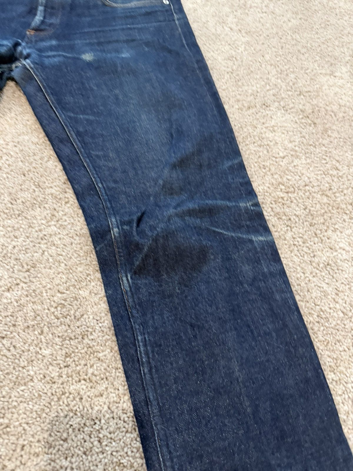 A.P.C. A.P.C. APC Selvedge Denim Jeans 32” Petit Standard Size US 32 / EU 48 - 2 Thumbnail