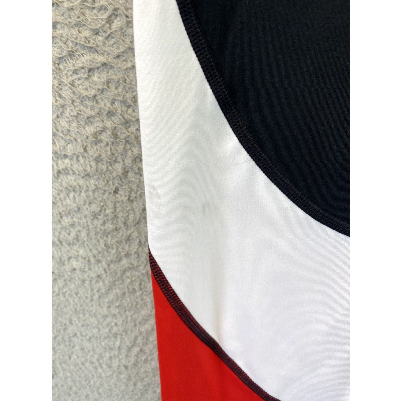Vintage Gapfit Gap Leggings M High-Waisted Red Black White 30-55 Size 32" / US 10 / IT 46 - 5 Thumbnail