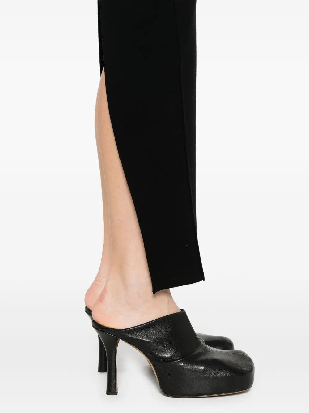 Rick Owens o1y0126 Maxi Skirt in Black Size 27" / US 4 / IT 40 - 4 Thumbnail