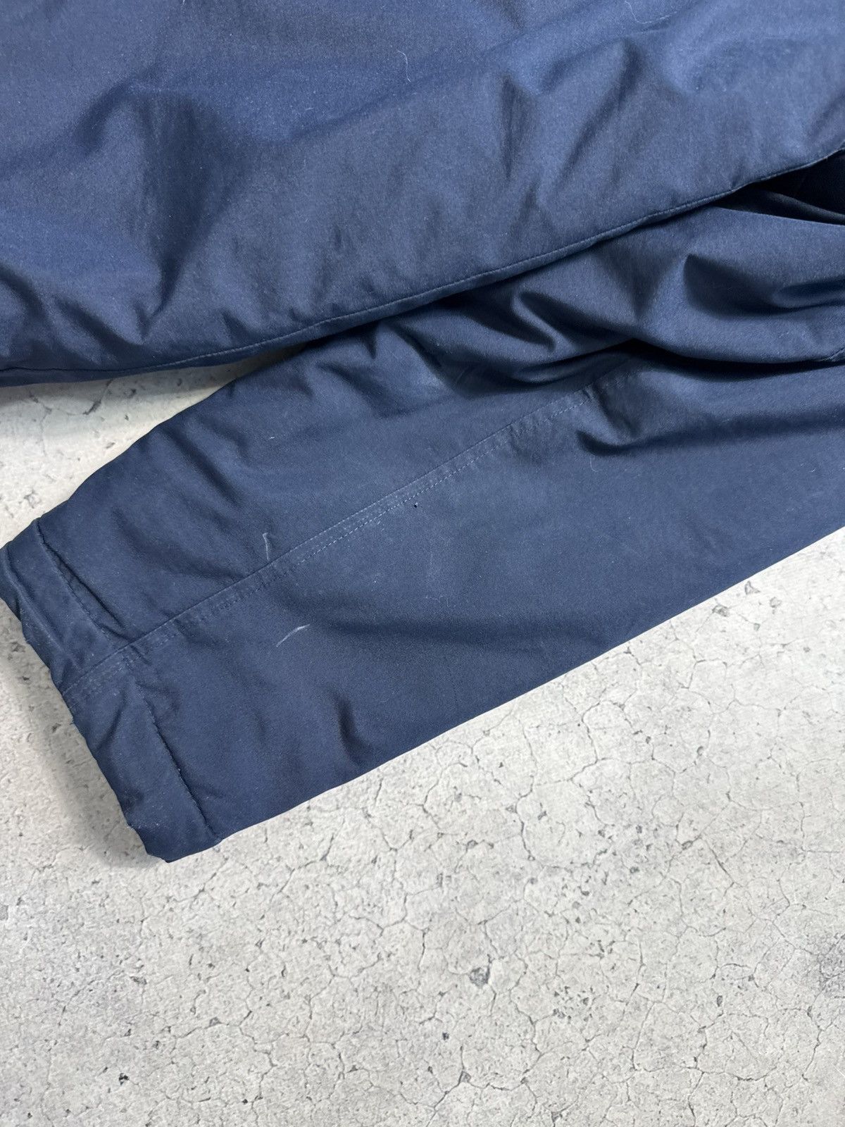 Nike × Vintage Nike Vintage Bomber Jacket Blue Swoosh Size S Y2K Size US S / EU 44-46 / 1 - 11 Thumbnail