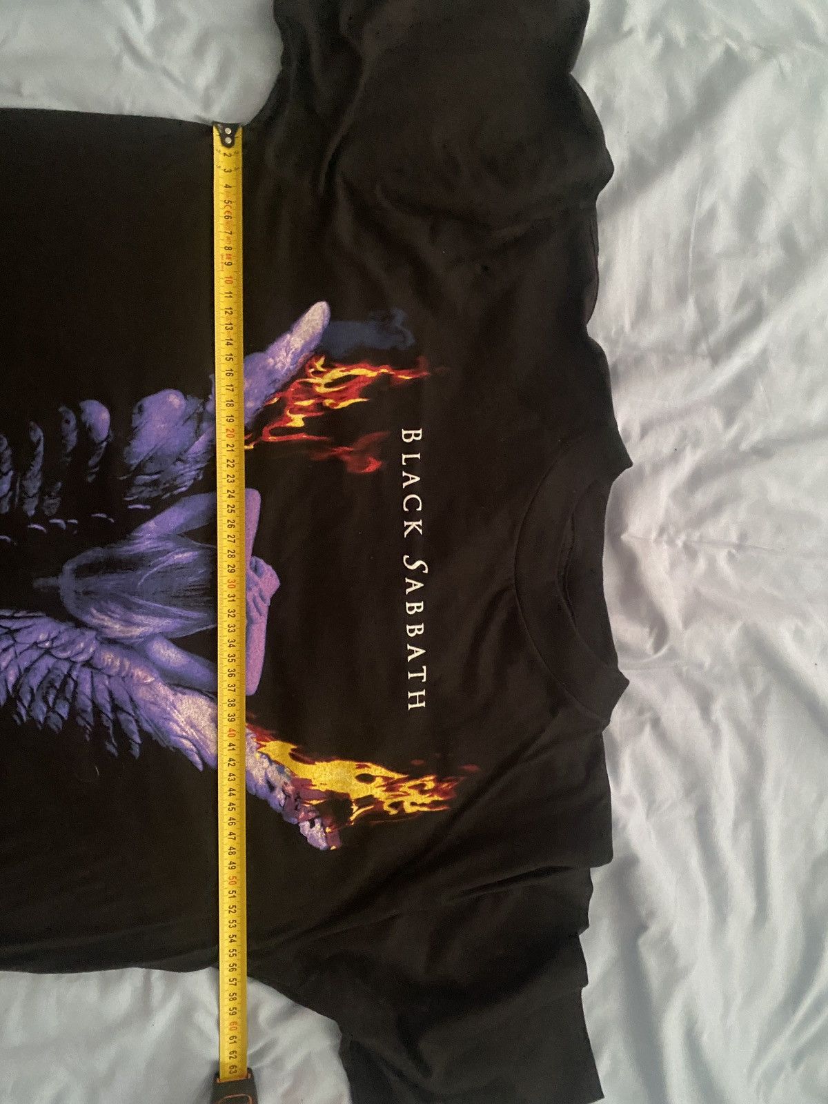 Band Tees Vintage rare Black Sabbath Cross Purposes Tour 90s like new Size US L / EU 52-54 / 3 - 6 Thumbnail