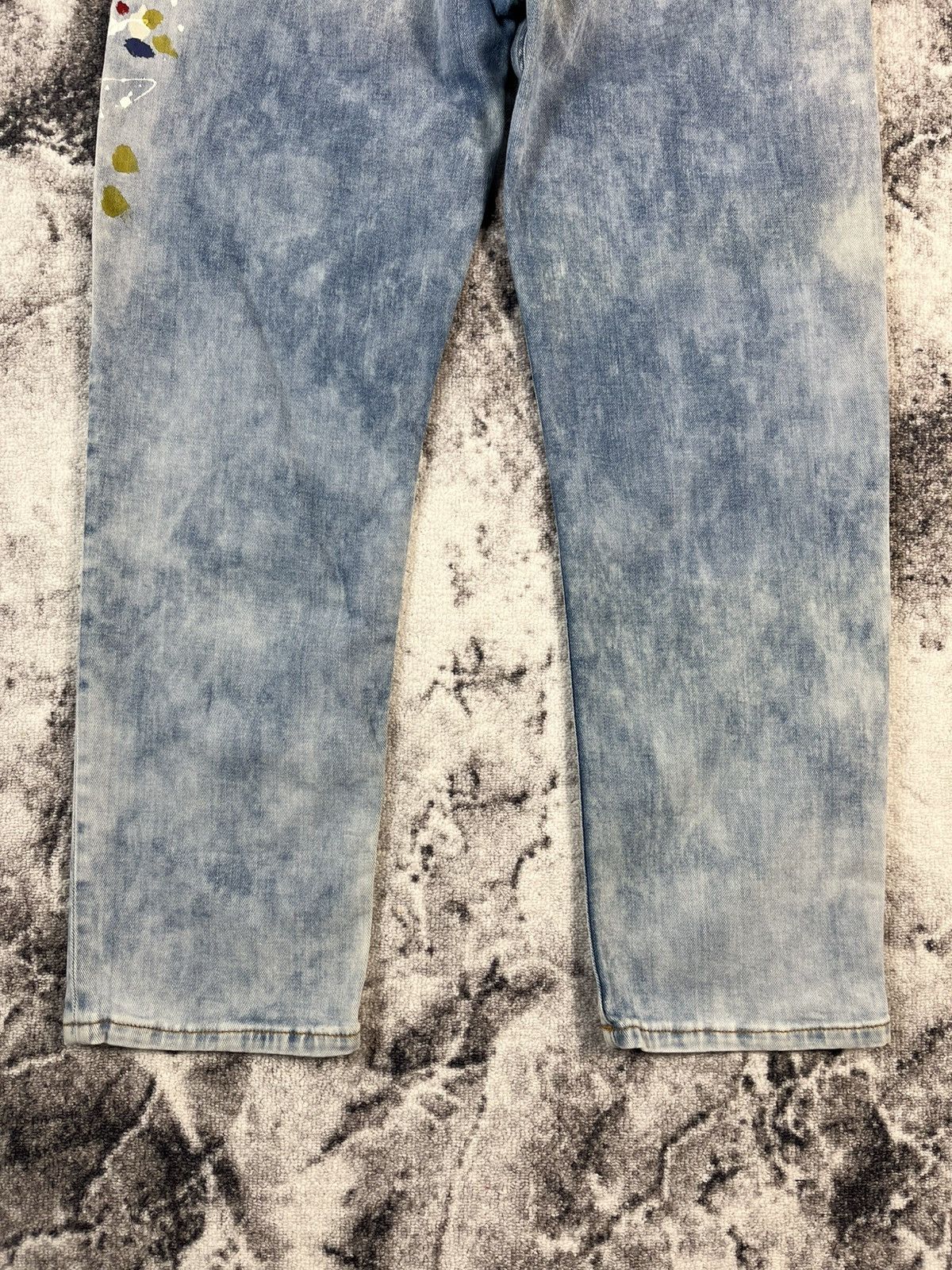 Love Moschino Love Moschino Paint Splatter Denim Jeans Women 29 Italy Size 29" - 12 Thumbnail