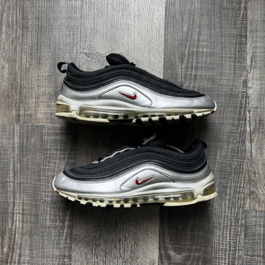 Nike NIKE • Air Max '97 "Silver Black" (11.5M) Size US 11.5 / EU 44-45 - 2 Thumbnail
