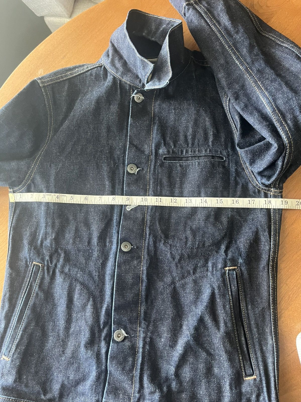 Rogue Territory Raw Denim Rogue Territory Supply jacket Size US S / EU 44-46 / 1 - 9 Thumbnail