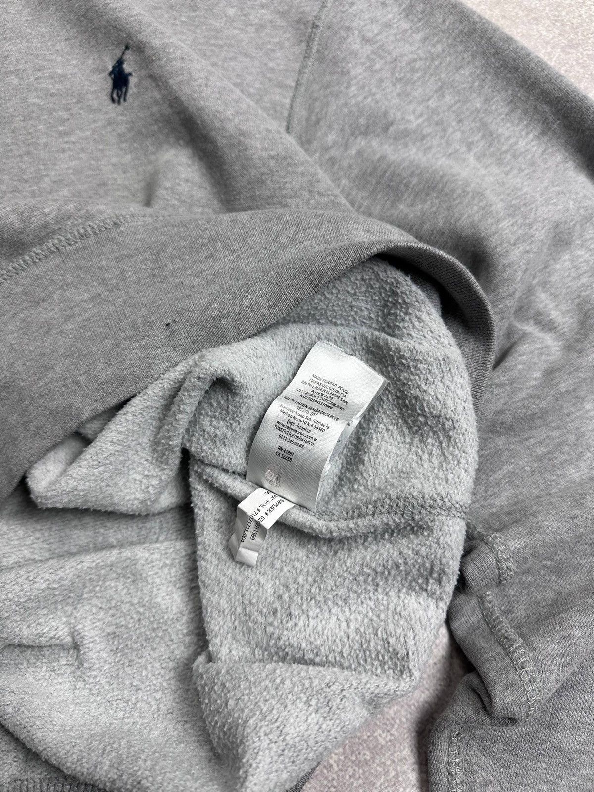 Polo Ralph Lauren Vintage Polo Ralph Lauren Grey Boxy Sweatshirt Y2K XL Size US XL / EU 56 / 4 - 9 Thumbnail