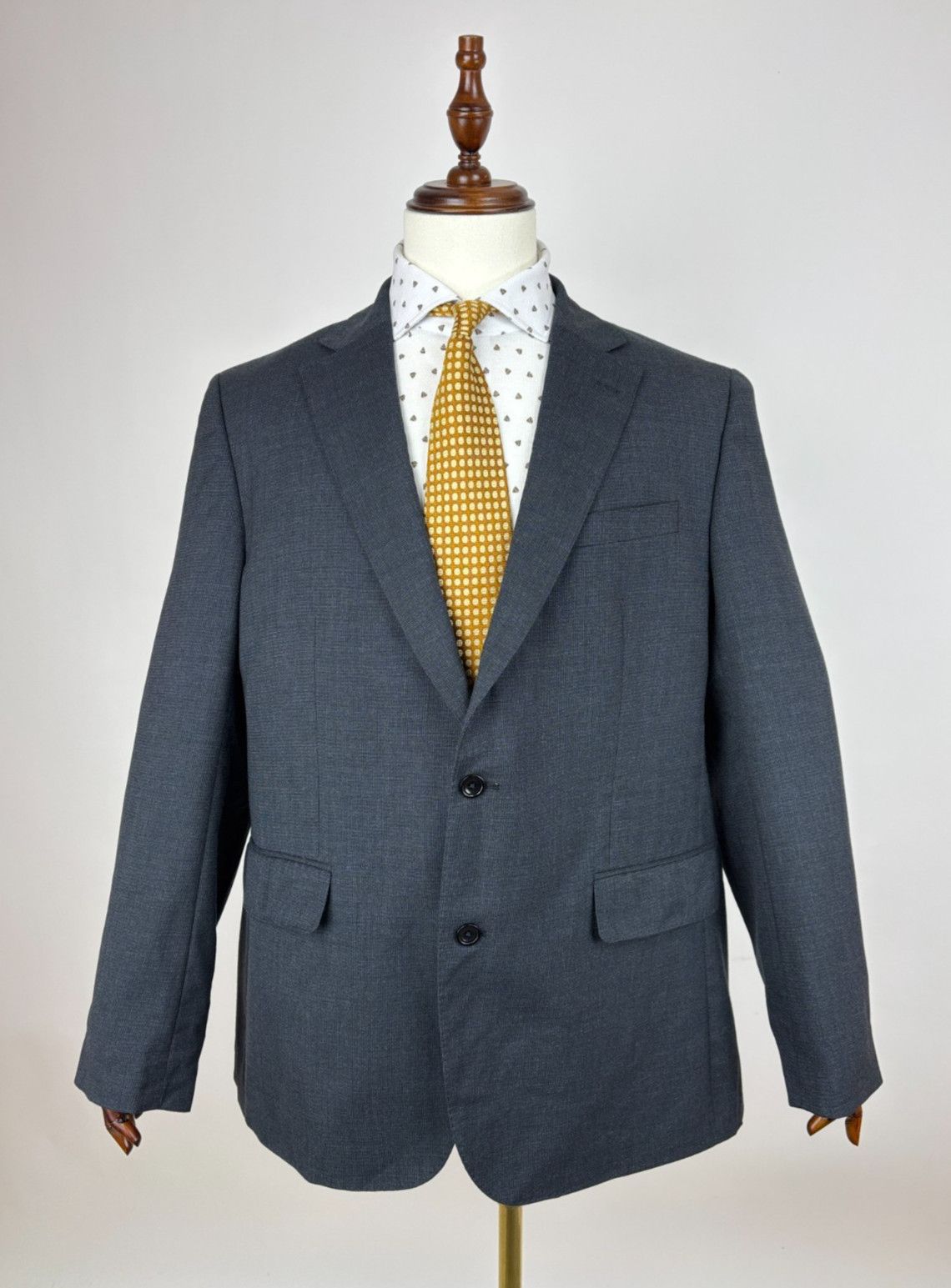 Charles Tyrwhitt Charles Tyrwhitt Super 120s Wool Blazer Size UK/US 44L EU 54 Size 44L - 1 Thumbnail