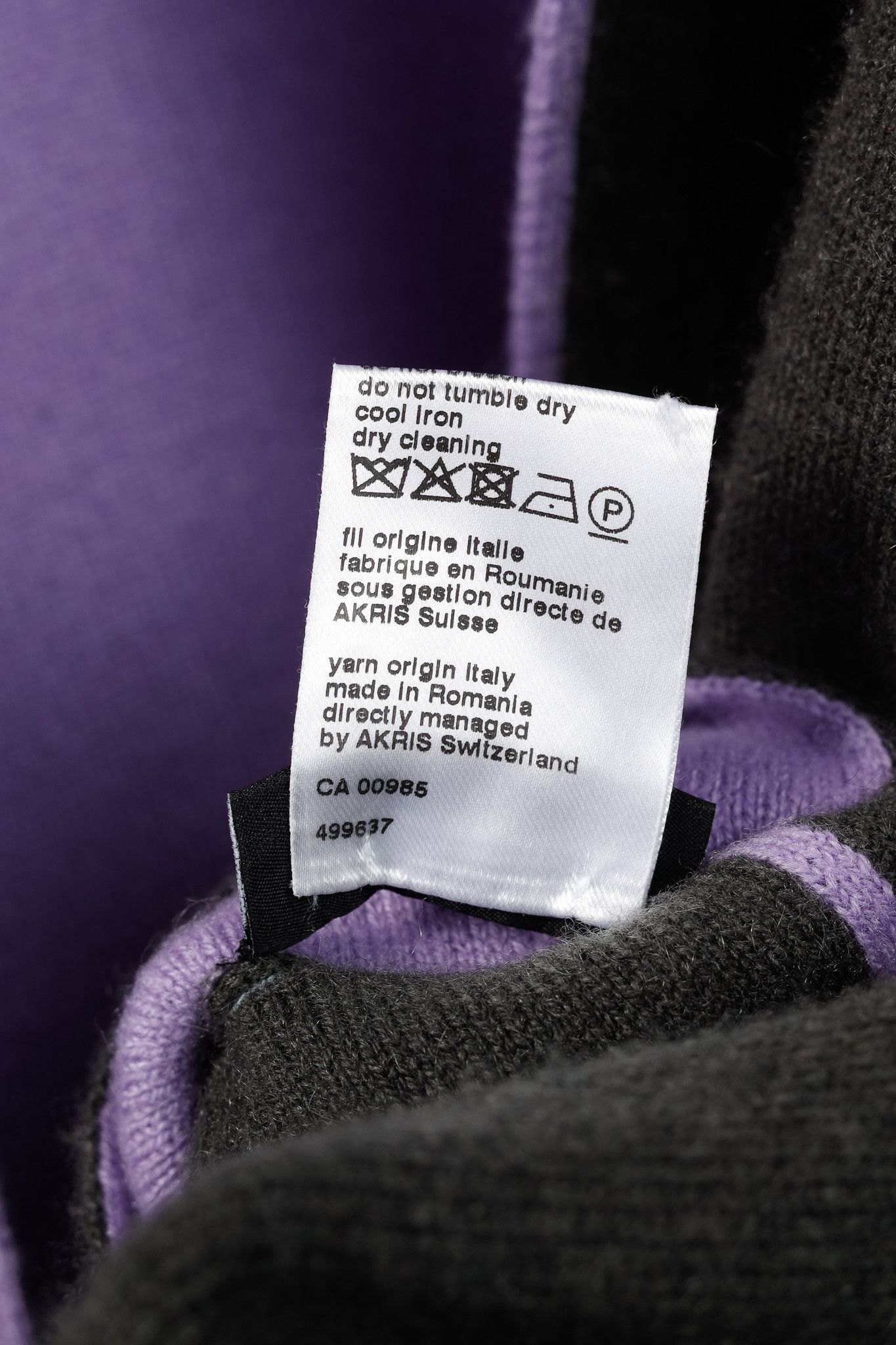 Akris Akris Reversible Double-Face Cashmere Cardigan Size L / US 10 / IT 46 - 8 Thumbnail
