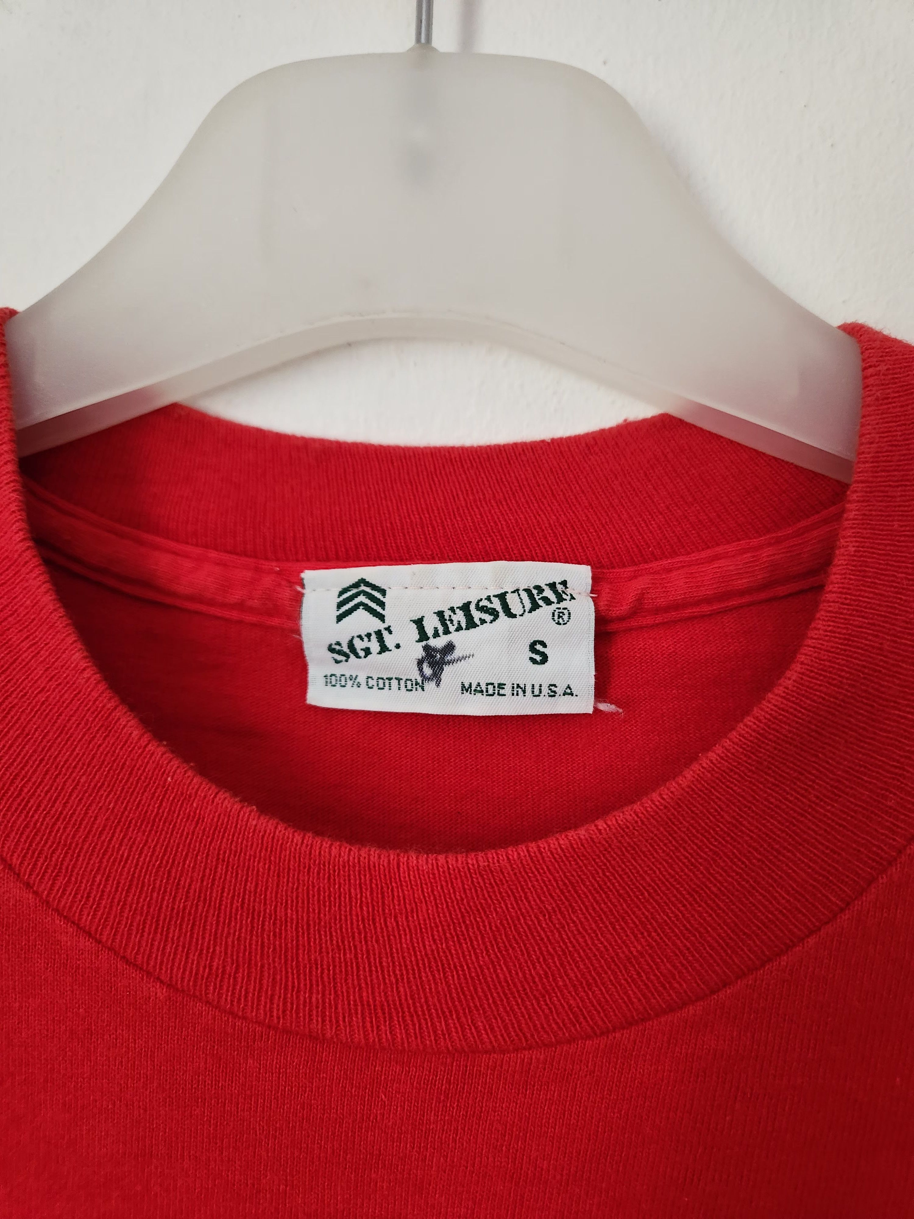 Other Vintage Hawaii Fronthit Red Shirt Size US S / EU 44-46 / 1 - 6 Thumbnail