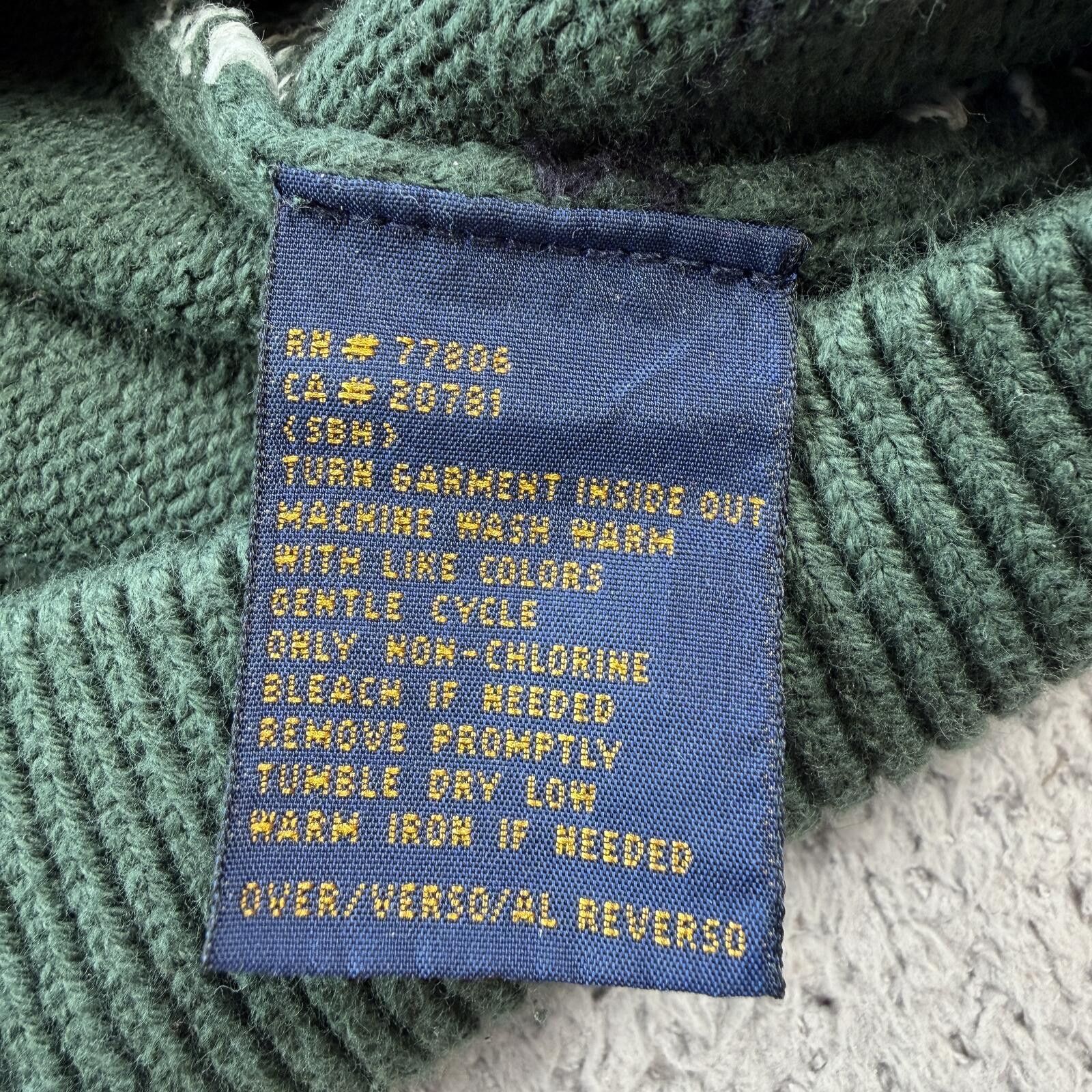 Tommy Hilfiger Vintage 1999 US Open Pinehurst Tommy Hilfiger Golf Sweater Size US XL / EU 56 / 4 - 6 Thumbnail