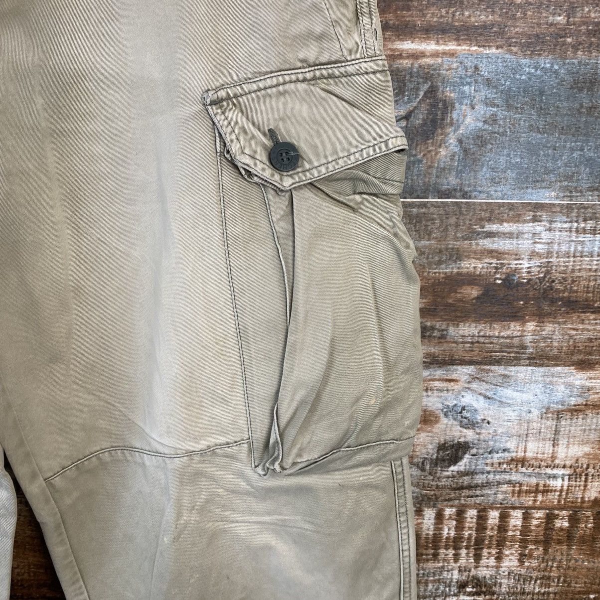 SKECHERS DL SKECHERS Beige Cargo Multipocket Pants #C1215 Size US 28 / EU 44 - 9 Thumbnail