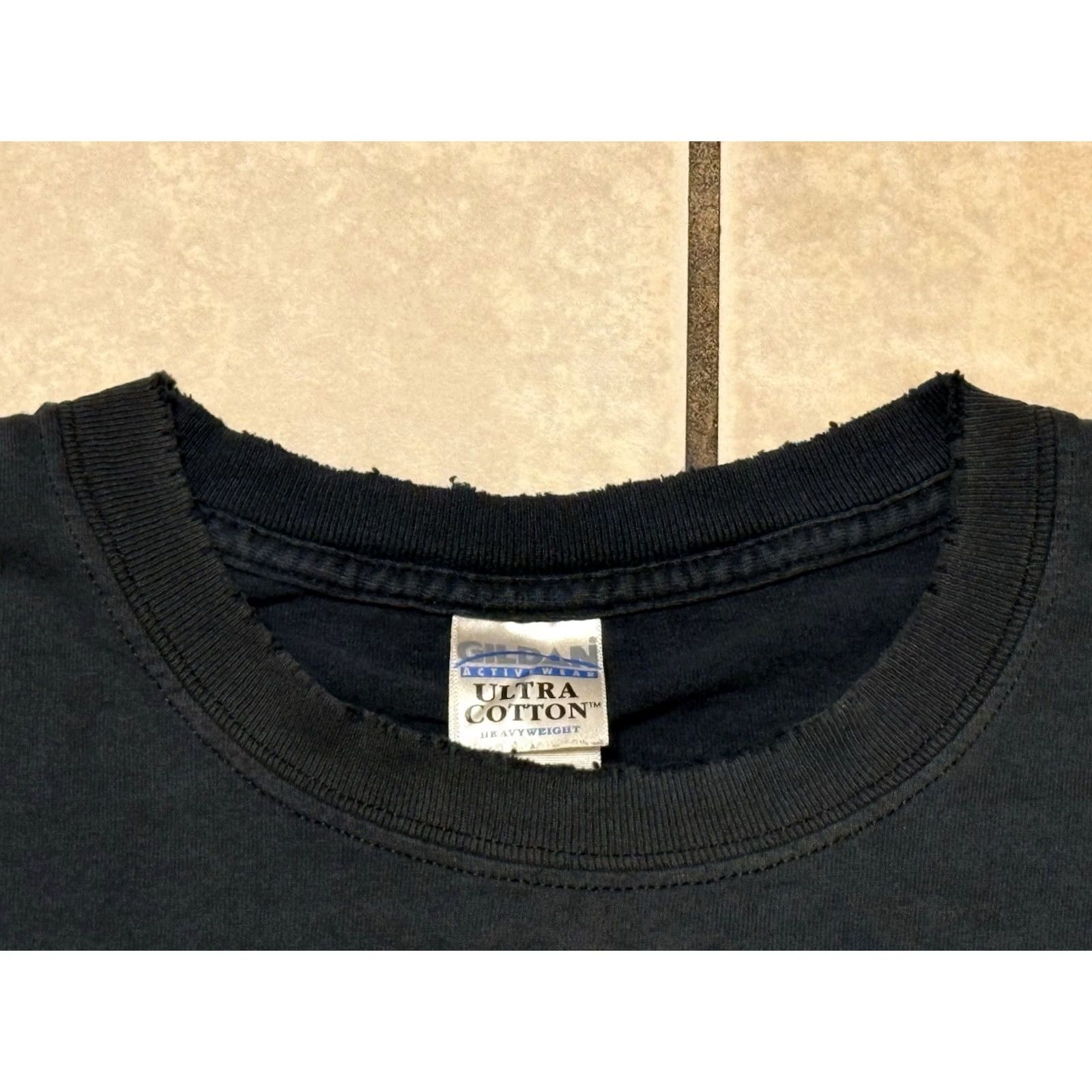 Gildan VINTAGE Gildan T-Shirt Punk Distressed Black 2XL Dr. Know Crew Neck Short Sleeve Graphic Print Rock 2000s Size US XXL / EU 58 / 5 - 6 Thumbnail