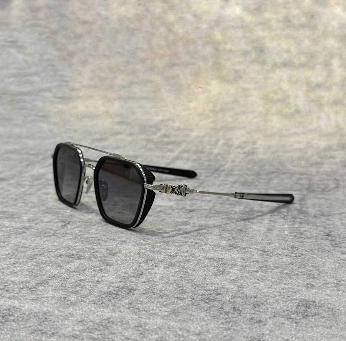 Chrome Hearts CHROME HEARTS HOTATION Matte Black/Shiny Silver-Plastic Size ONE SIZE - 1 Thumbnail