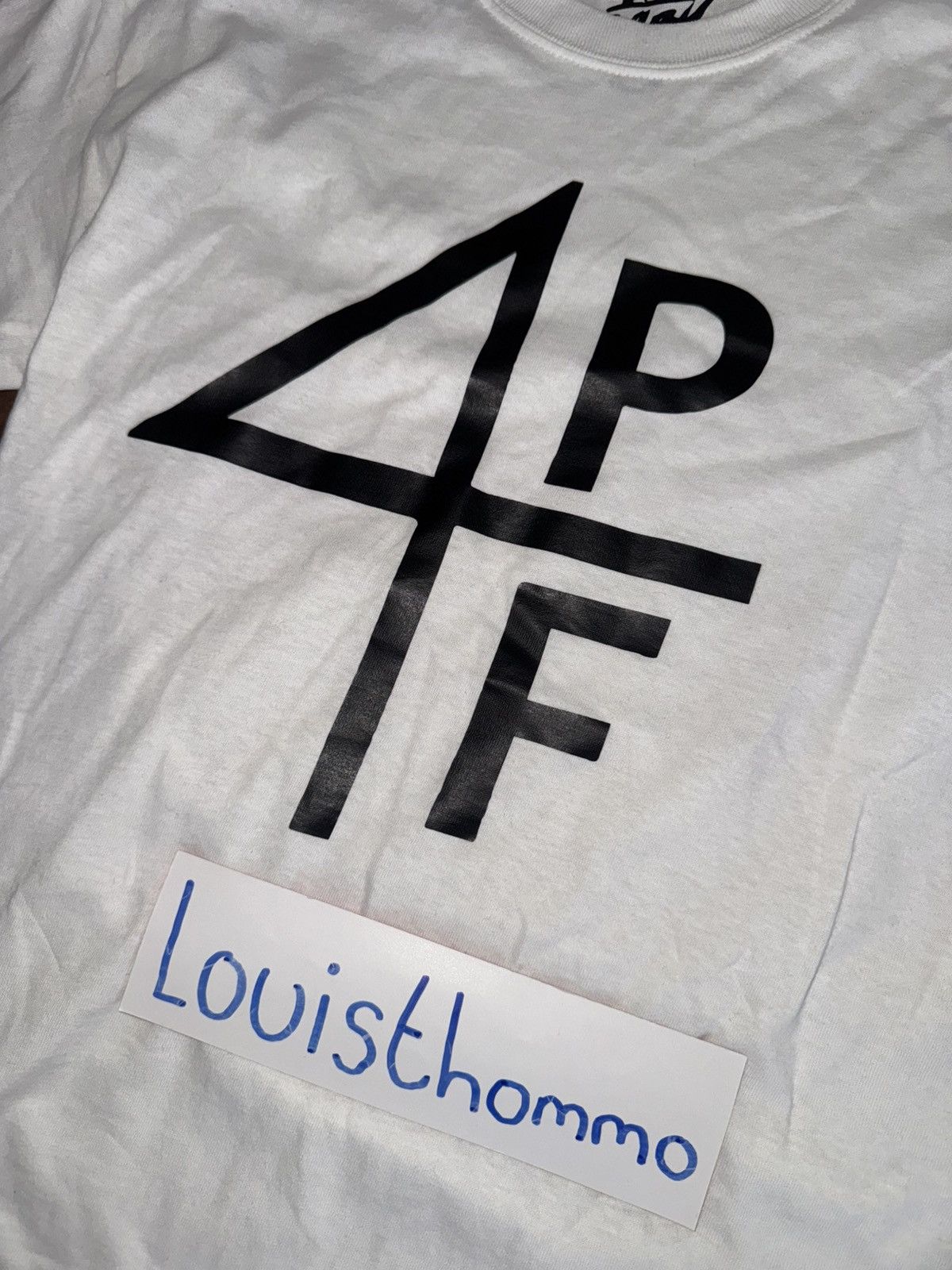 Other LIL BABY 4PF authentic merchandise tee (Four pockets Full) Size US S / EU 44-46 / 1 - 1 Thumbnail