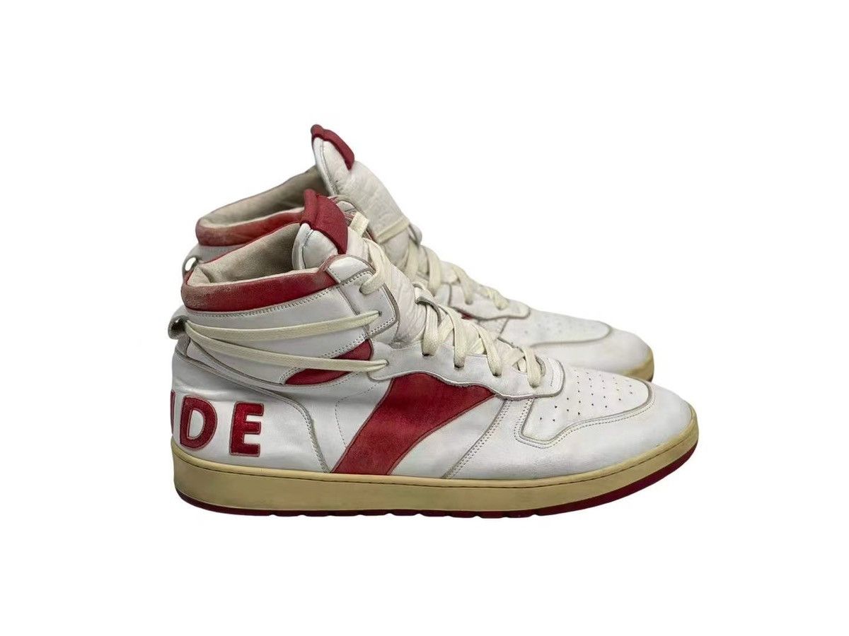 Rhude Rhude Rhecess High-Top Sneaker Size US 13 / EU 46 - 4 Thumbnail
