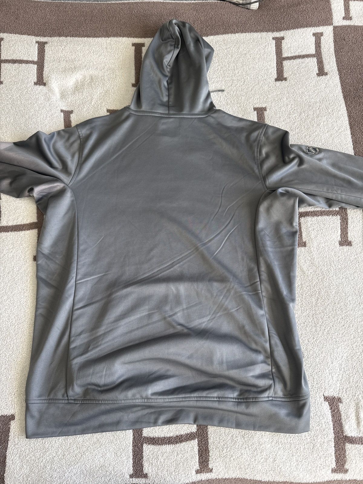 NHL Mikko Rantanen Game Worn 2023 NHL Playoffs Hoodie Size US XL / EU 56 / 4 - 3 Thumbnail