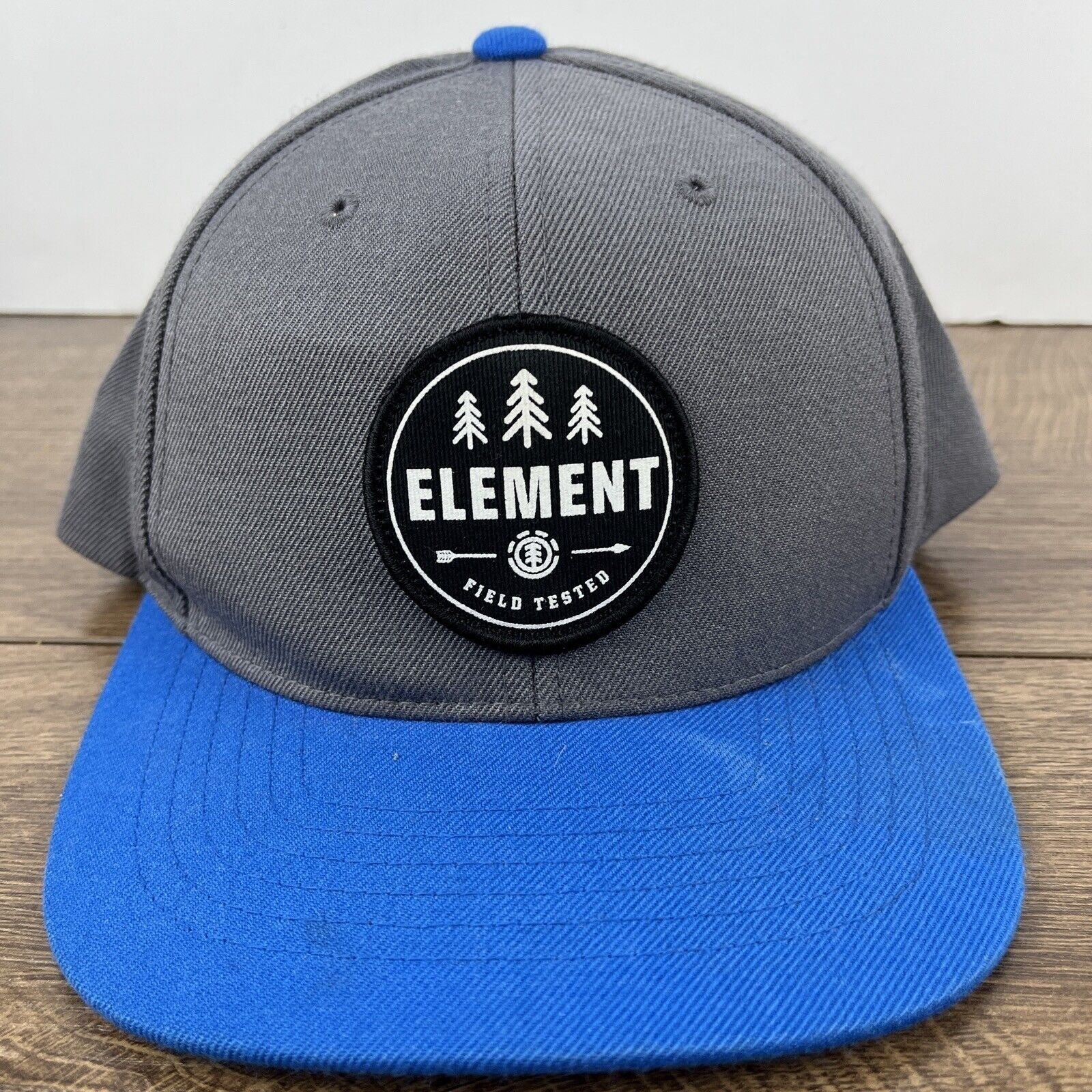 Other Element Field Tested Hat Element Gray Snapback Hat Adjustabl Size ONE SIZE - 7 Thumbnail