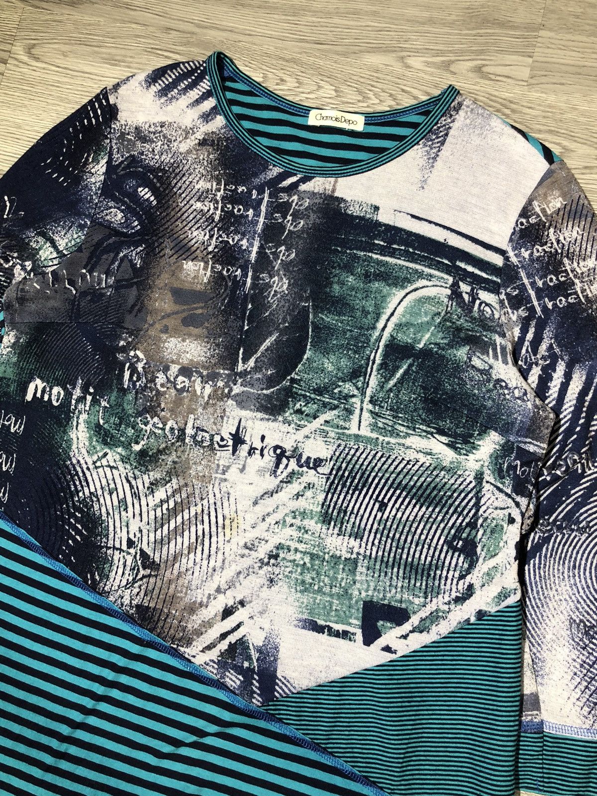 Japanese Brand Y2k Chamois Depo Japan made Size M / US 6-8 / IT 42-44 - 3 Thumbnail