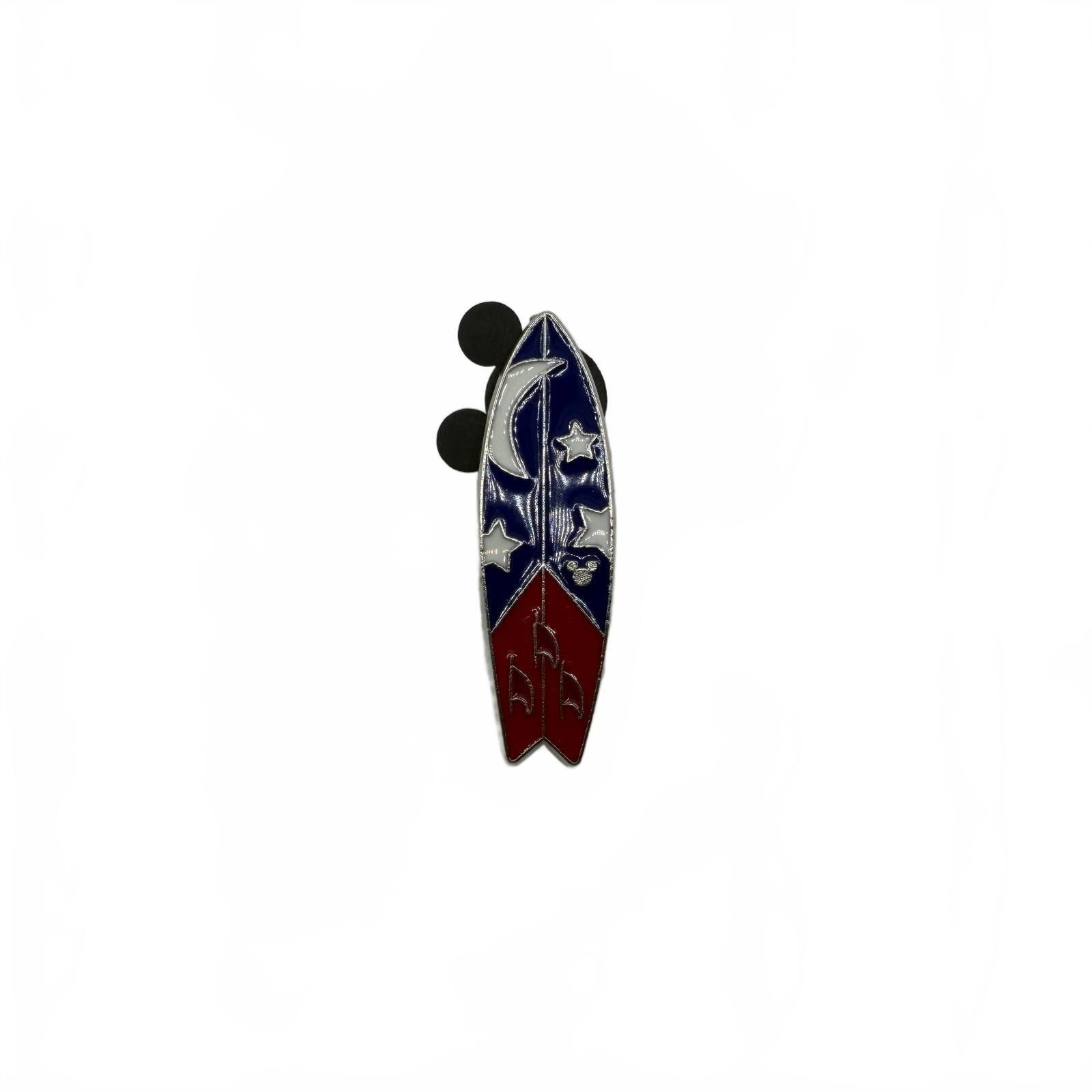 Disney Disney Pin - Sorcerer Mickey - Disney Surfboards Size ONE SIZE - 1 Thumbnail