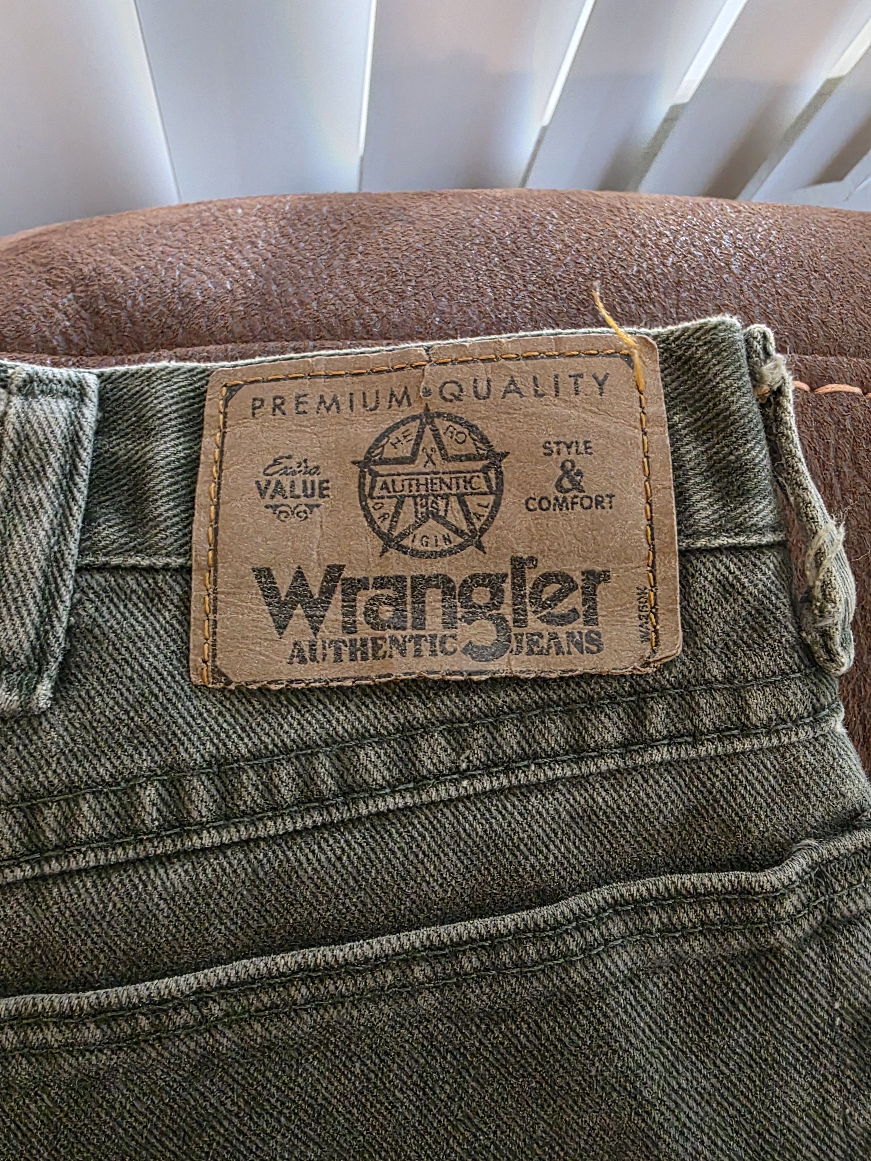Wrangler Vintage Wrangler Jeans Size US 36 / EU 52 - 1 Thumbnail