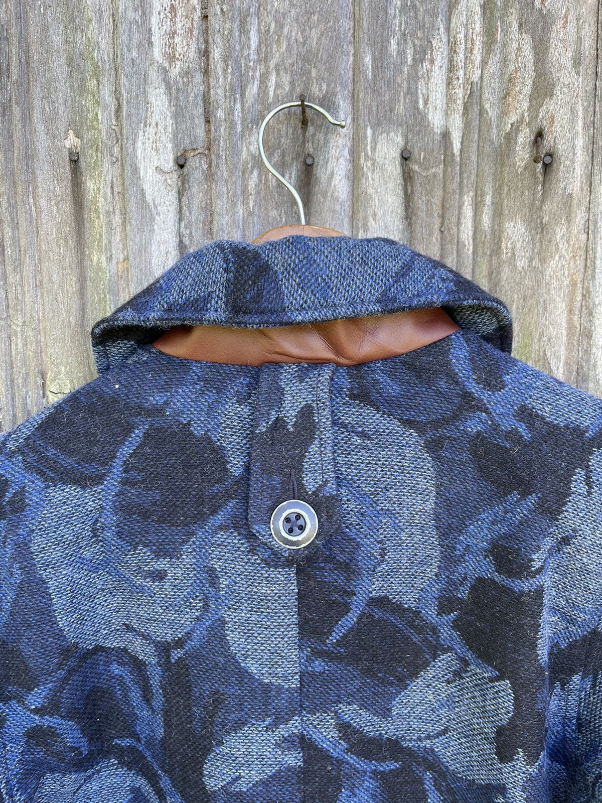 Marshall Artist Marshall Artist Camo Jacquard Peacoat - Rare UK Designer Size US S / EU 44-46 / 1 - 13 Thumbnail