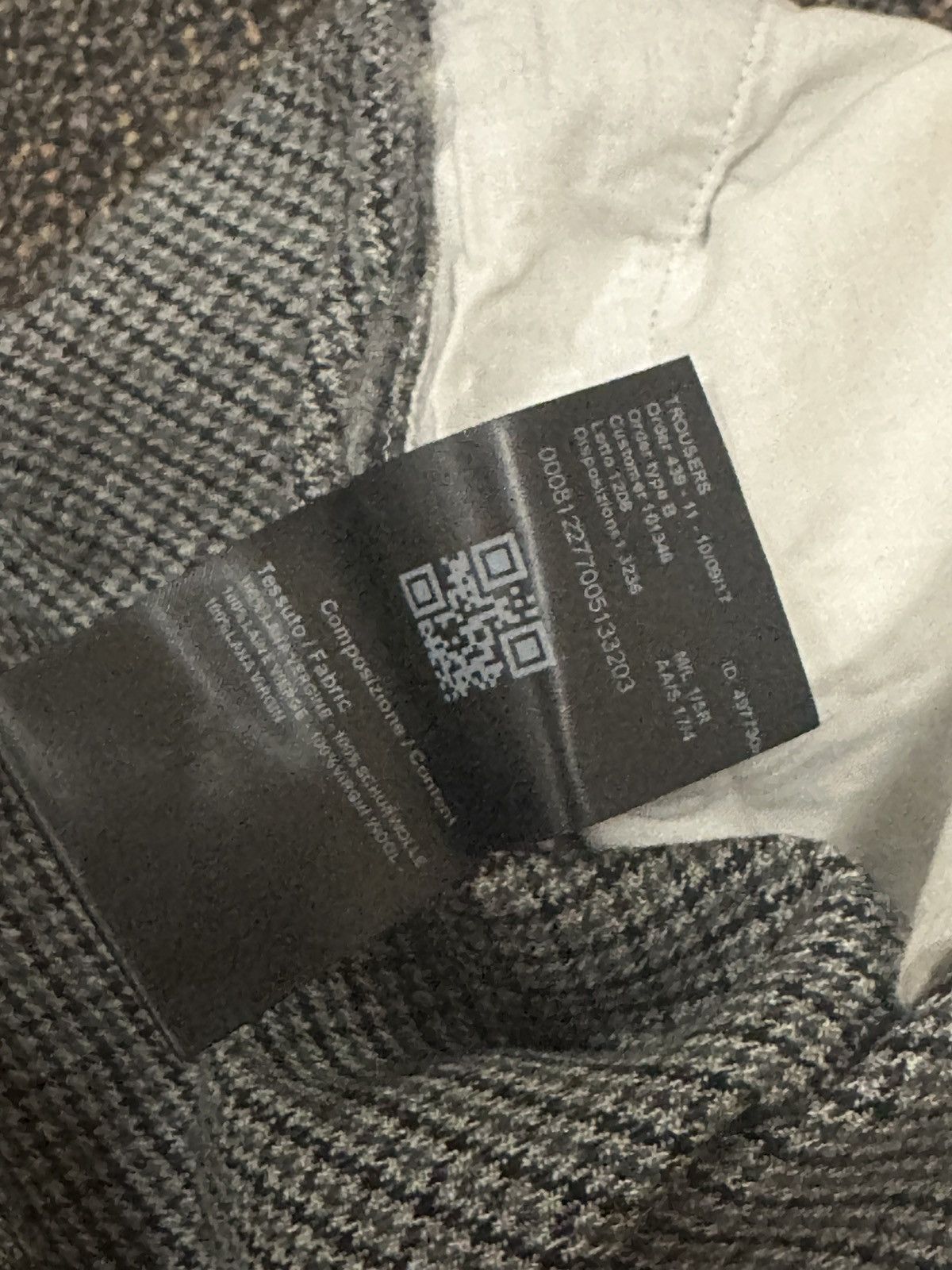 Calvin Klein 205W39NYC FW 17 Wool Suit pants Size 27" / US 4 / IT 40 - 7 Thumbnail