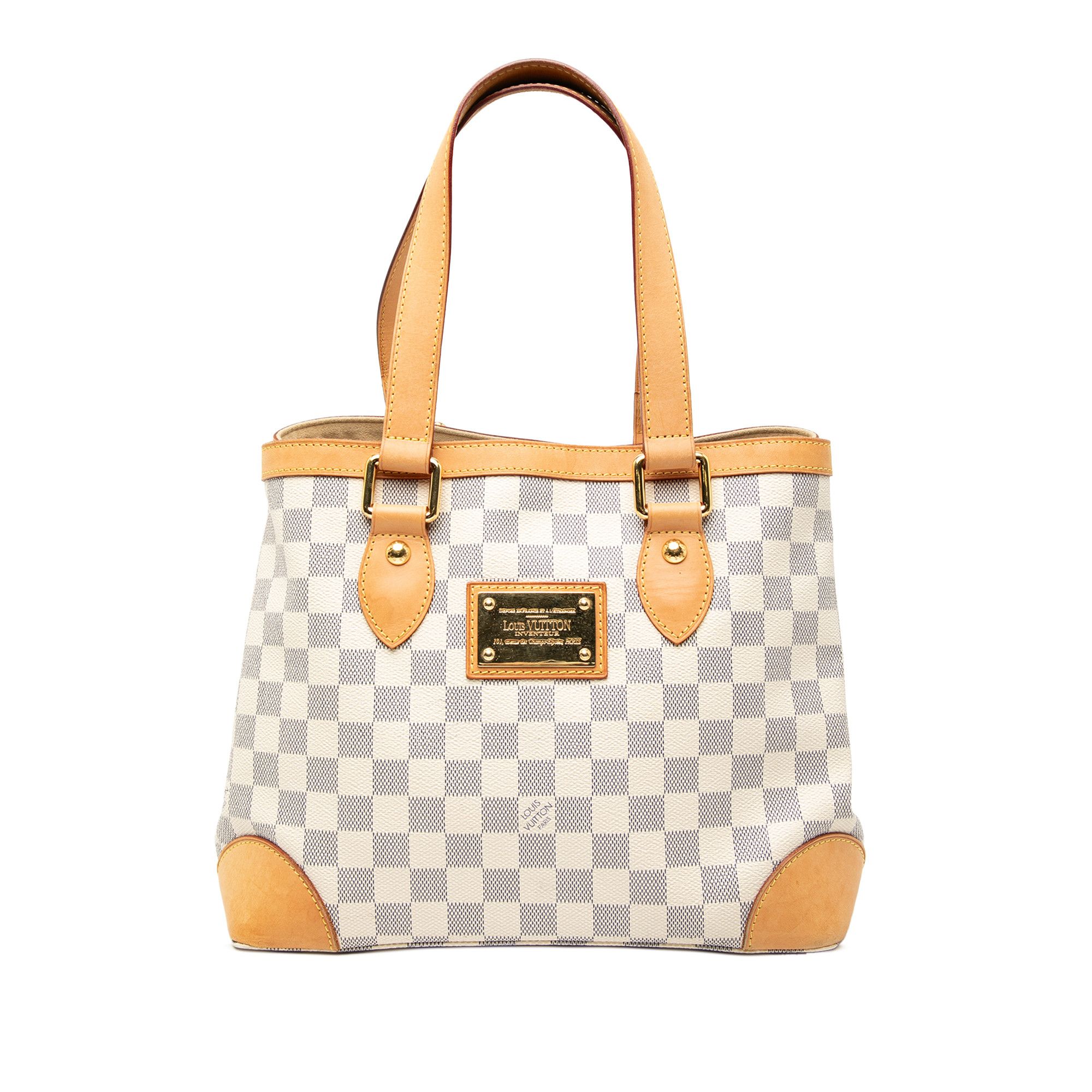 Louis Vuitton Damier Azur Hampstead PM