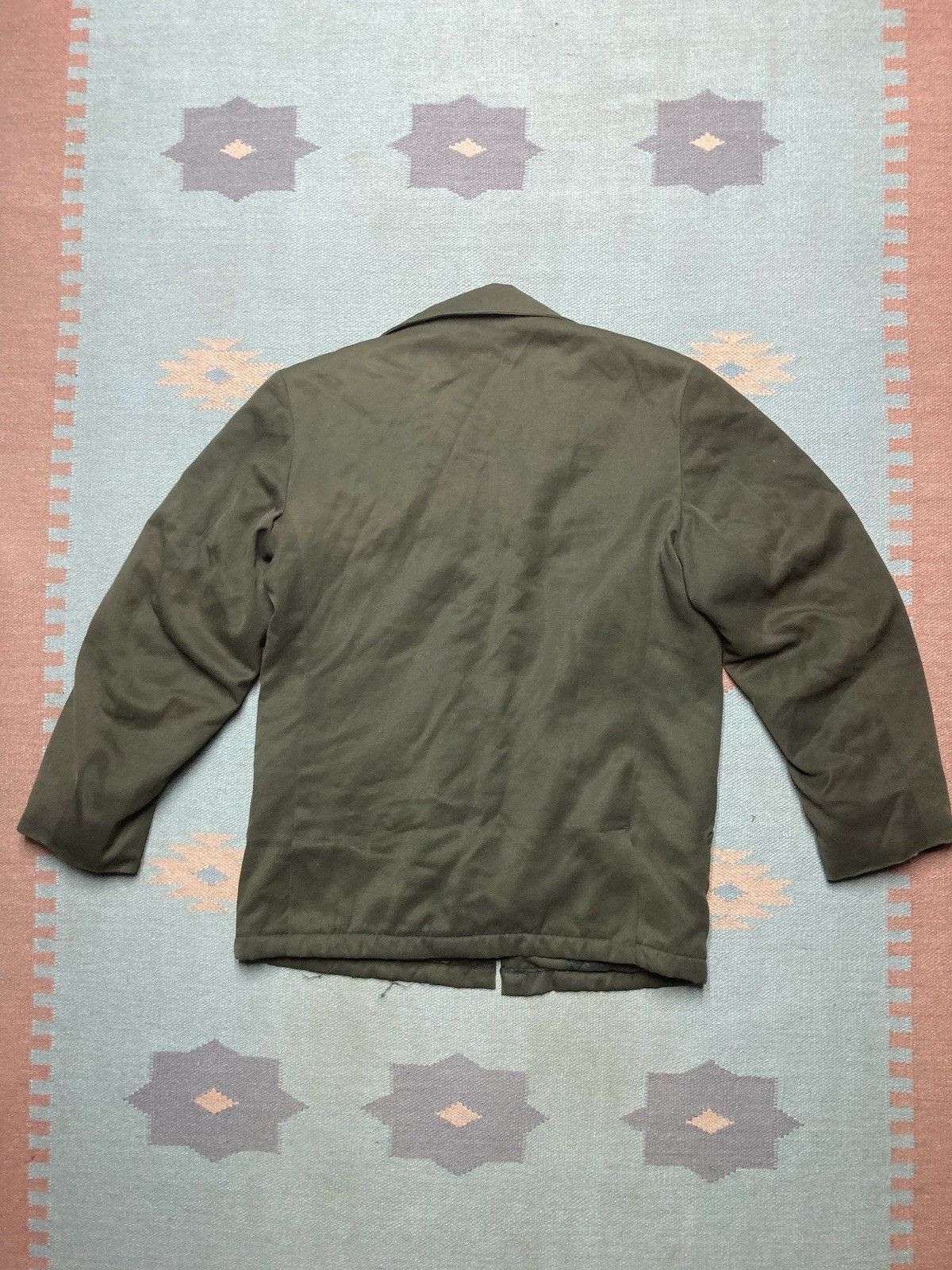 Vintage 50s 3 pocket work jacket Hart Uniforms AS IS BROKEN ZIP larg Size US L / EU 52-54 / 3 - 8 Thumbnail