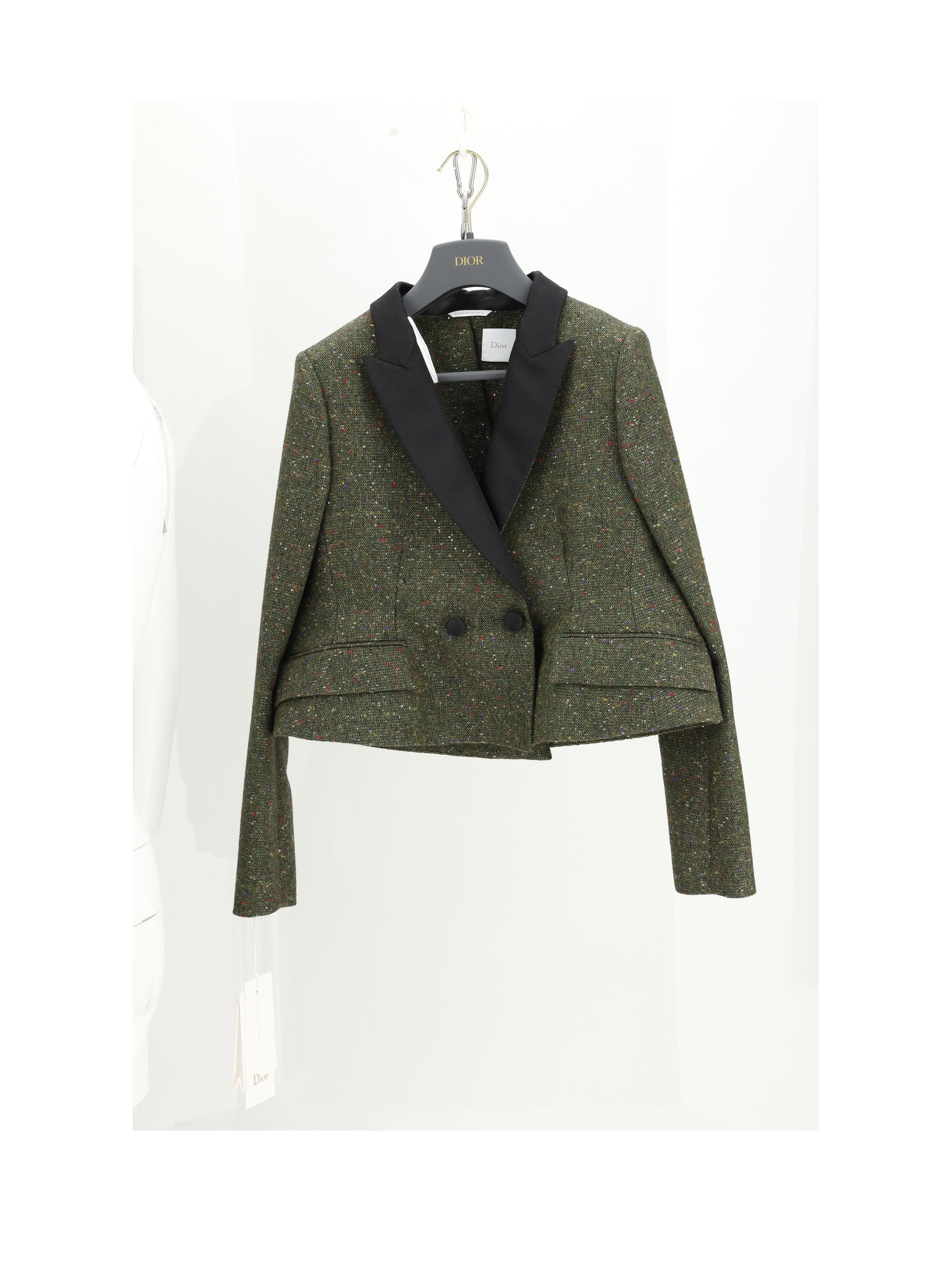 Dior TWEED LIGHT JKT Size S / US 4 / IT 40 - 1 Thumbnail