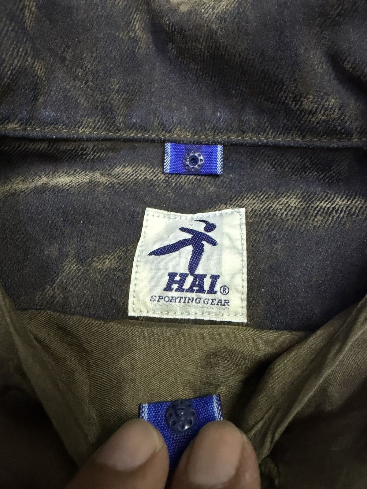 Other Hai Sporting Gear Indigo by Issey Miyake Jacket Size US M / EU 48-50 / 2 - 12 Thumbnail