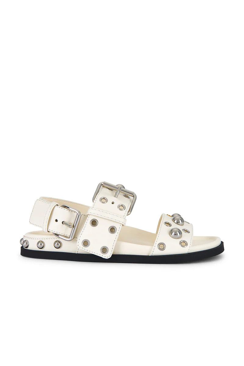 Valentino os11x0126 Nellcote Sandals in Ivory Size US 7 / IT 37 - 1 Thumbnail