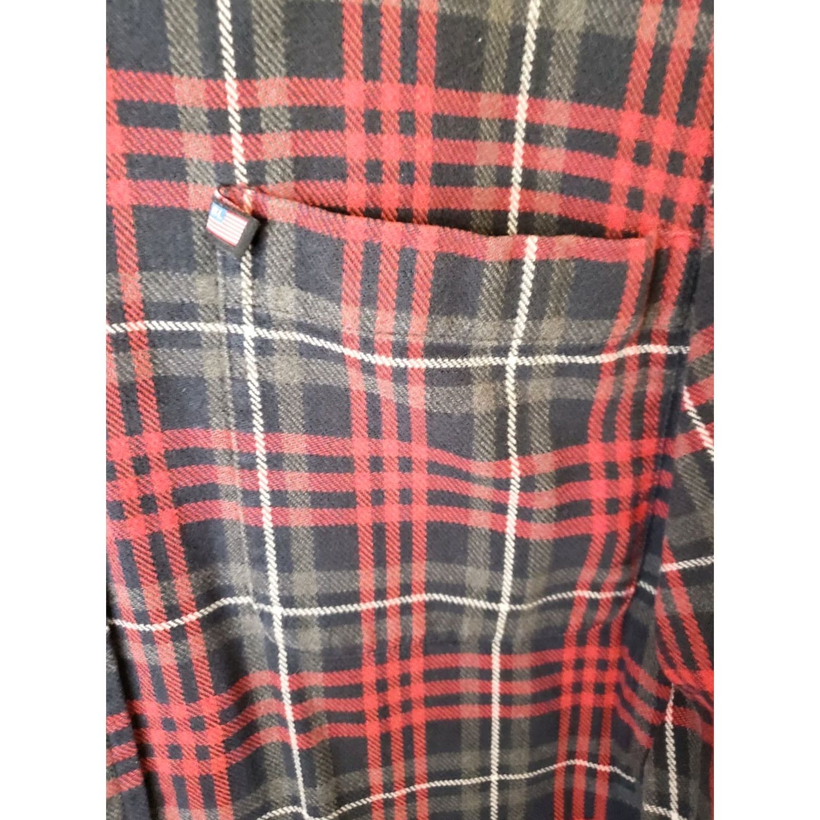 Polo Ralph Lauren Polo Ralph Lauren Jeans Co. Red Black Plaid Flannel Shirt Men's L Collared Button-Down Casual Workwear Size US L / EU 52-54 / 3 - 4 Thumbnail