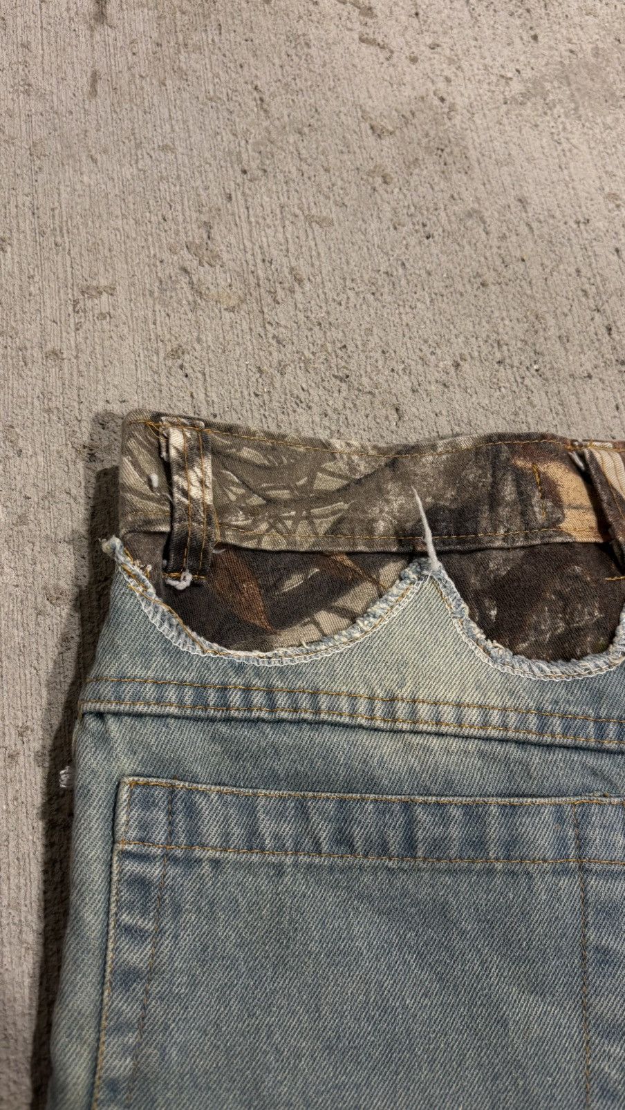 Other Wrstwrstwrst Camo Denim Size US 30 / EU 46 - 12 Thumbnail