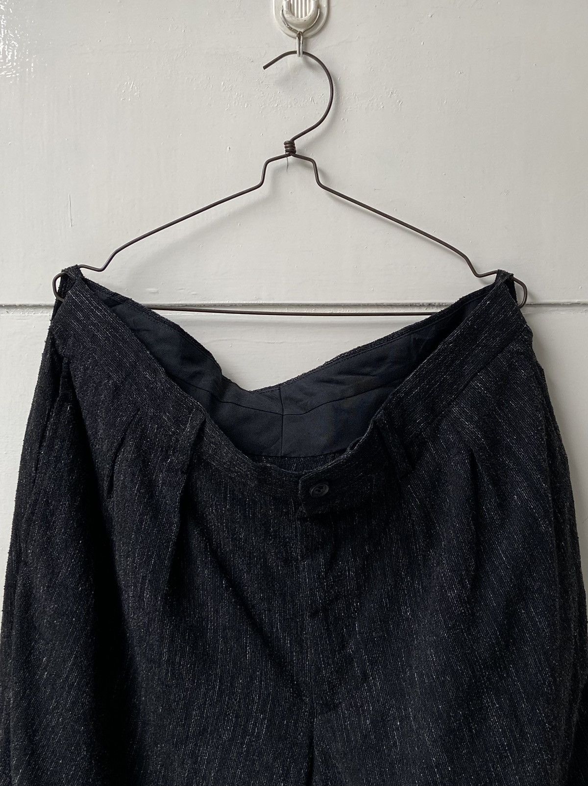 Issey Miyake ISSEY MIYAKE Black Long Pants Size US 33 - 2 Thumbnail