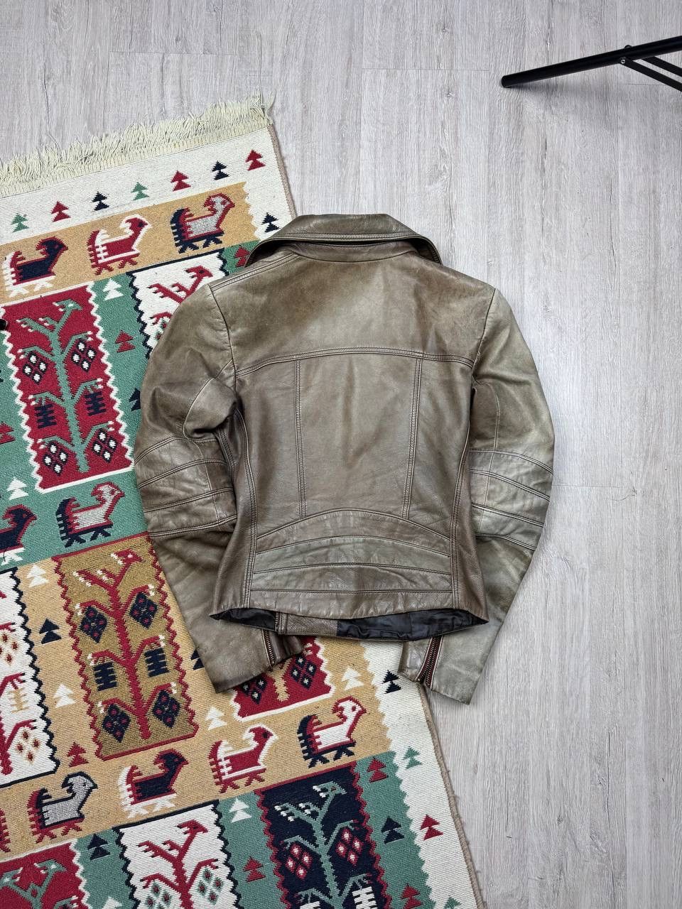 Vintage RARE Vintage Avantgarde Leather Jacket Size S / US 4 / IT 40 - 8 Thumbnail