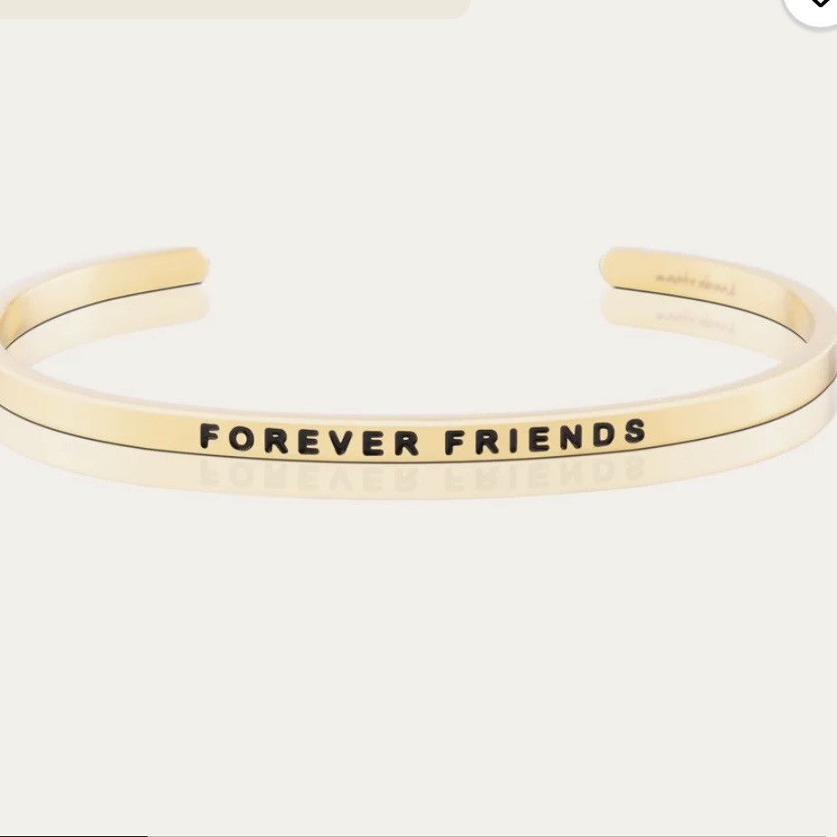 Other MantraBand Forever Friends cuff bangle bracelet Size ONE SIZE - 3 Thumbnail