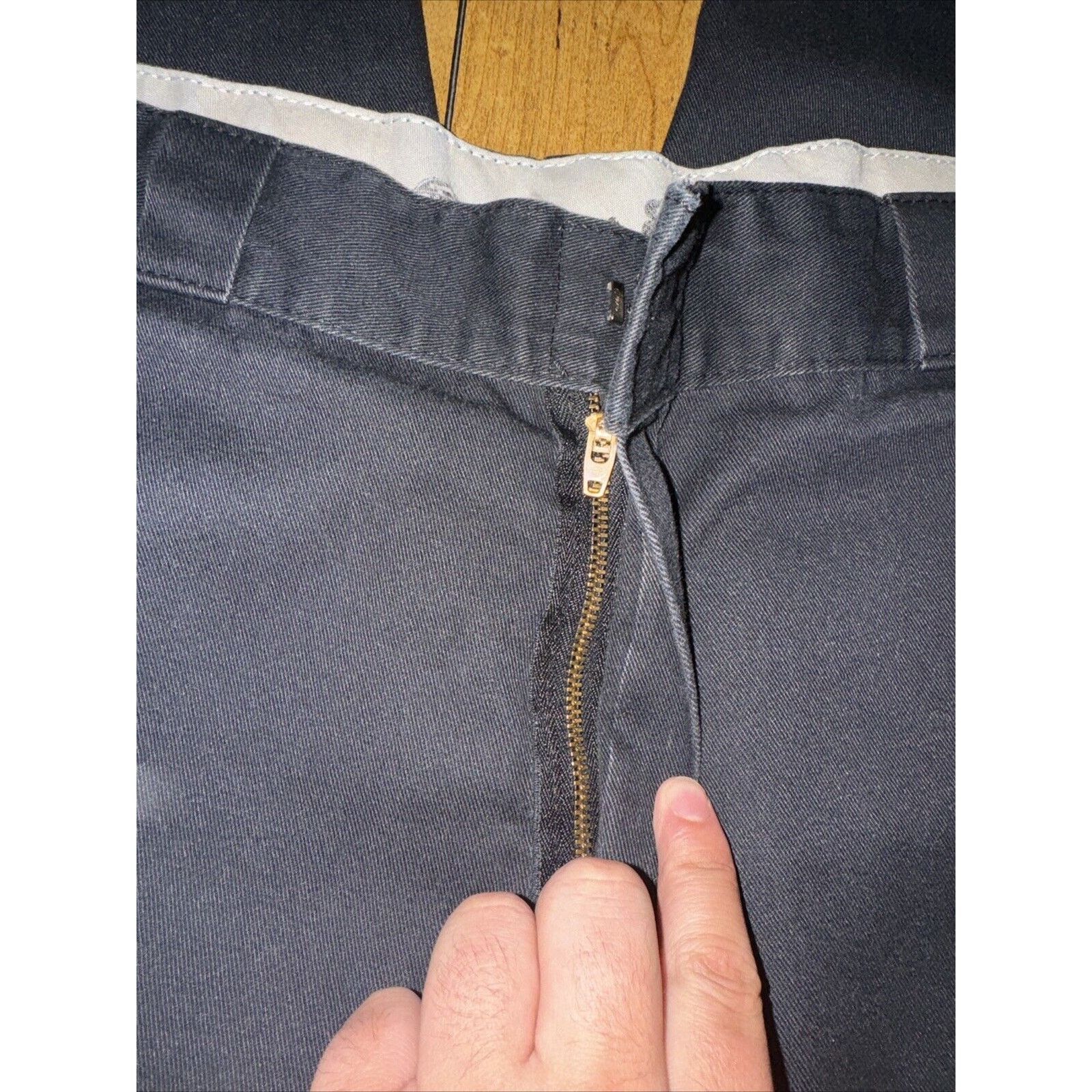 Dickies × Vintage Dickies 874 Original For Chino Pants Black 38x32 Size US 38 / EU 54 - 5 Thumbnail