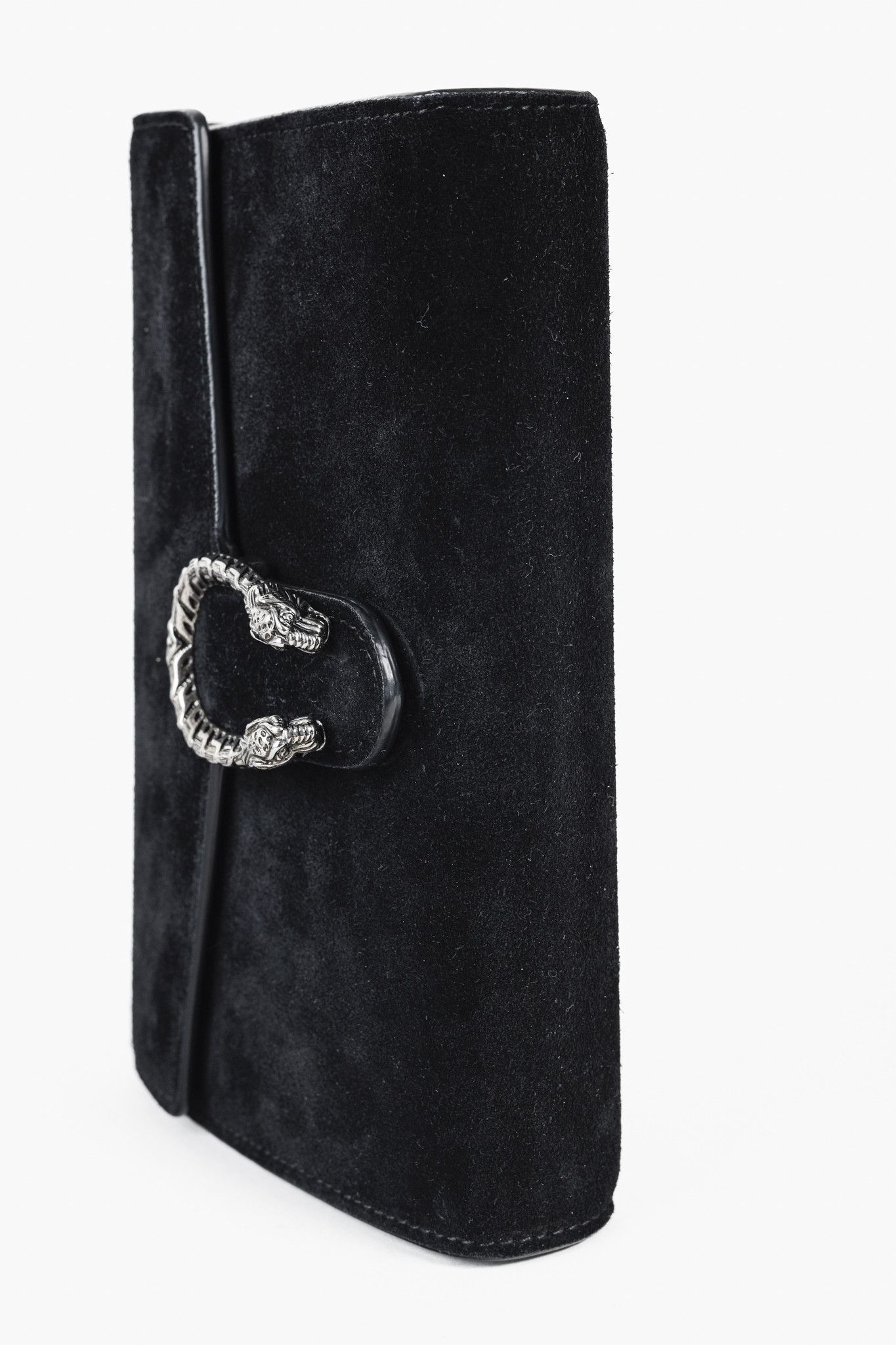 Gucci Gucci Dionysus Black Suede Wallet on Chain Size ONE SIZE - 5 Thumbnail