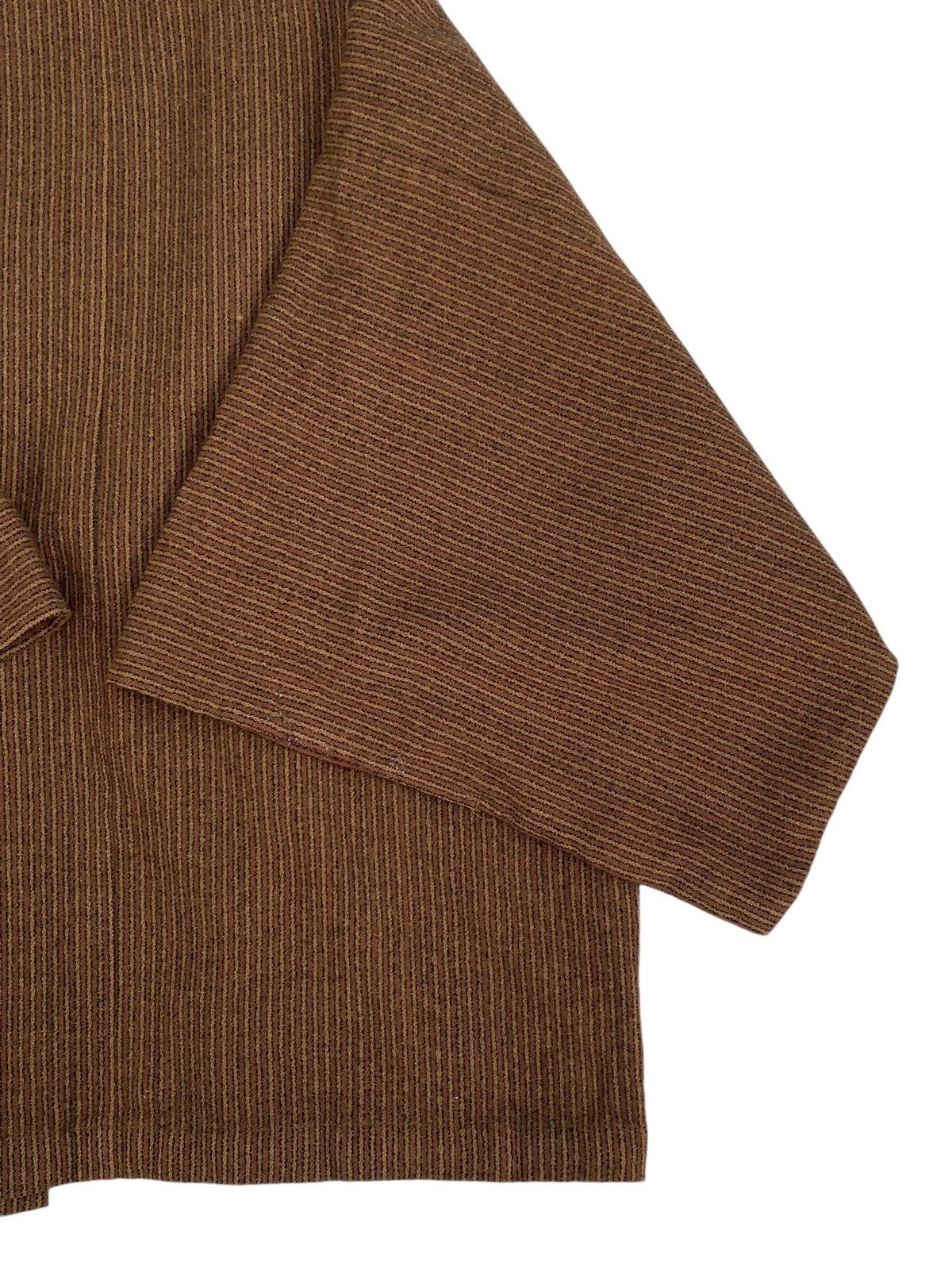 Japanese Brand × Vintage Vtg Wool Kimono Japanese Brand Size US L / EU 52-54 / 3 - 7 Thumbnail