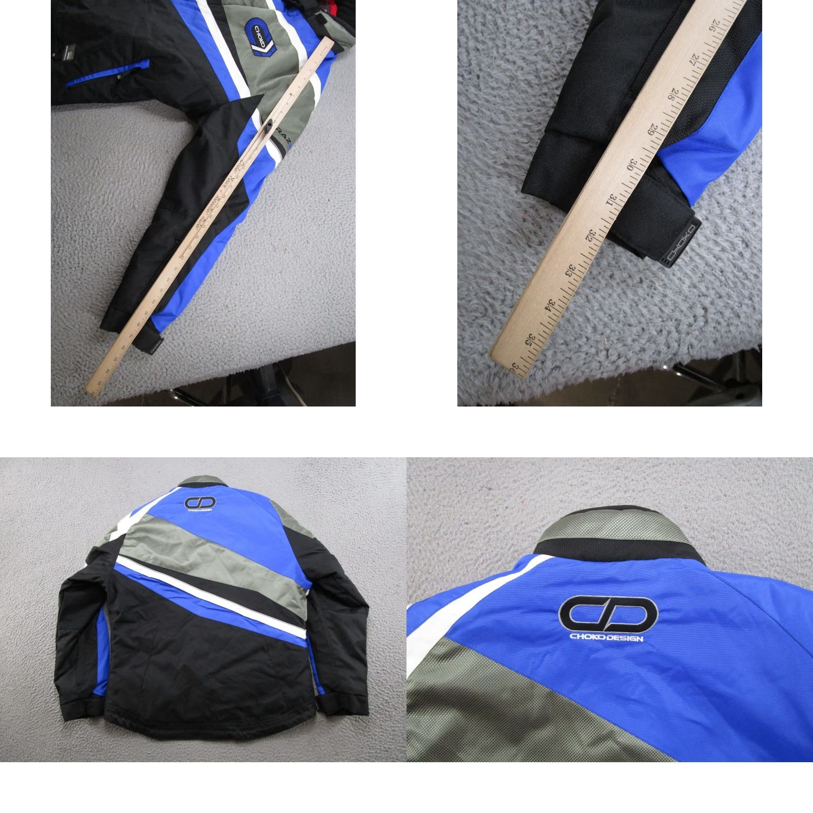 Vintage Choko Jacket Parka Men Blue M Razer Powersports Waterproof Winter Size US M / EU 48-50 / 2 - 8 Thumbnail