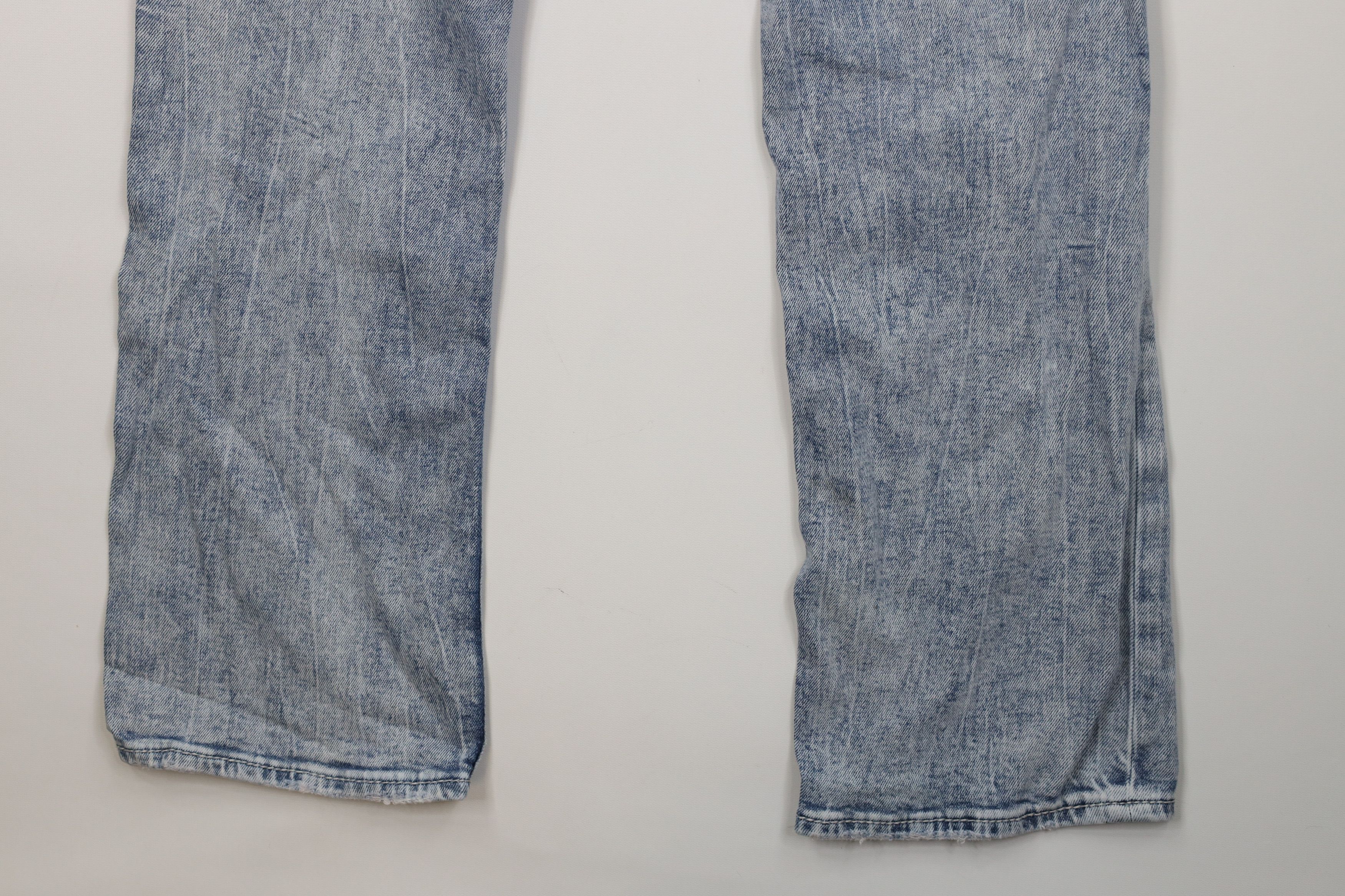 Vintage Buckle BKE Stitch Stretch Jake Bootcut Denim Jeans Acid Wash Size US 28 / EU 44 - 14 Thumbnail
