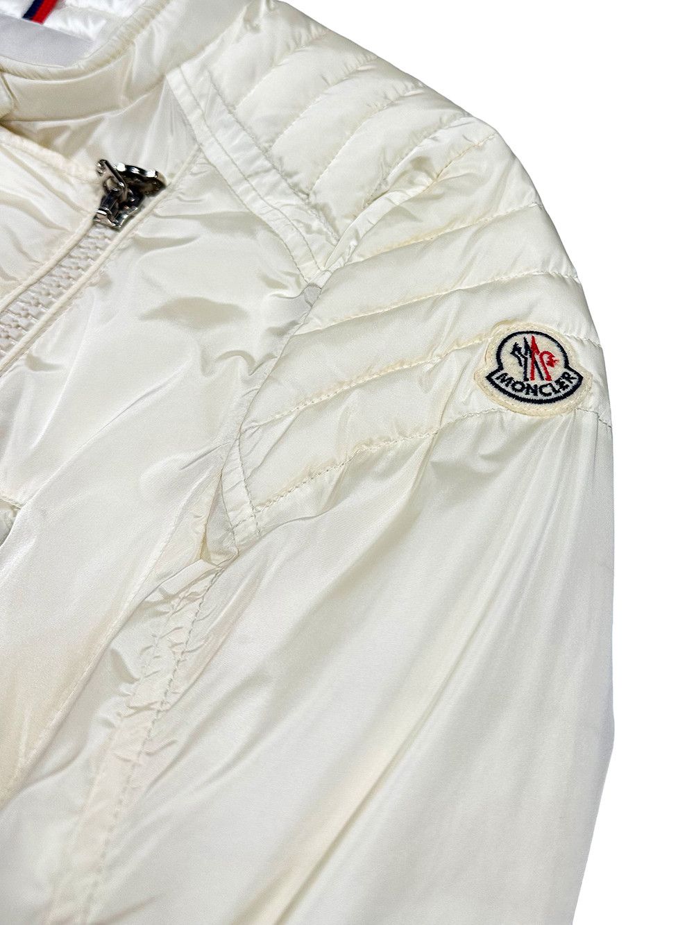 Moncler Moncler Nylon Biker Jacket Size M / US 6-8 / IT 42-44 - 14 Thumbnail