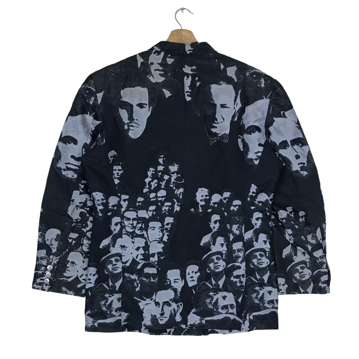 Jean Paul Gaultier Vintage Jean Paul Gaultier Homme 'FANTASIES OF PHOTOGRAPHY' Size US M / EU 48-50 / 2 - 10 Thumbnail