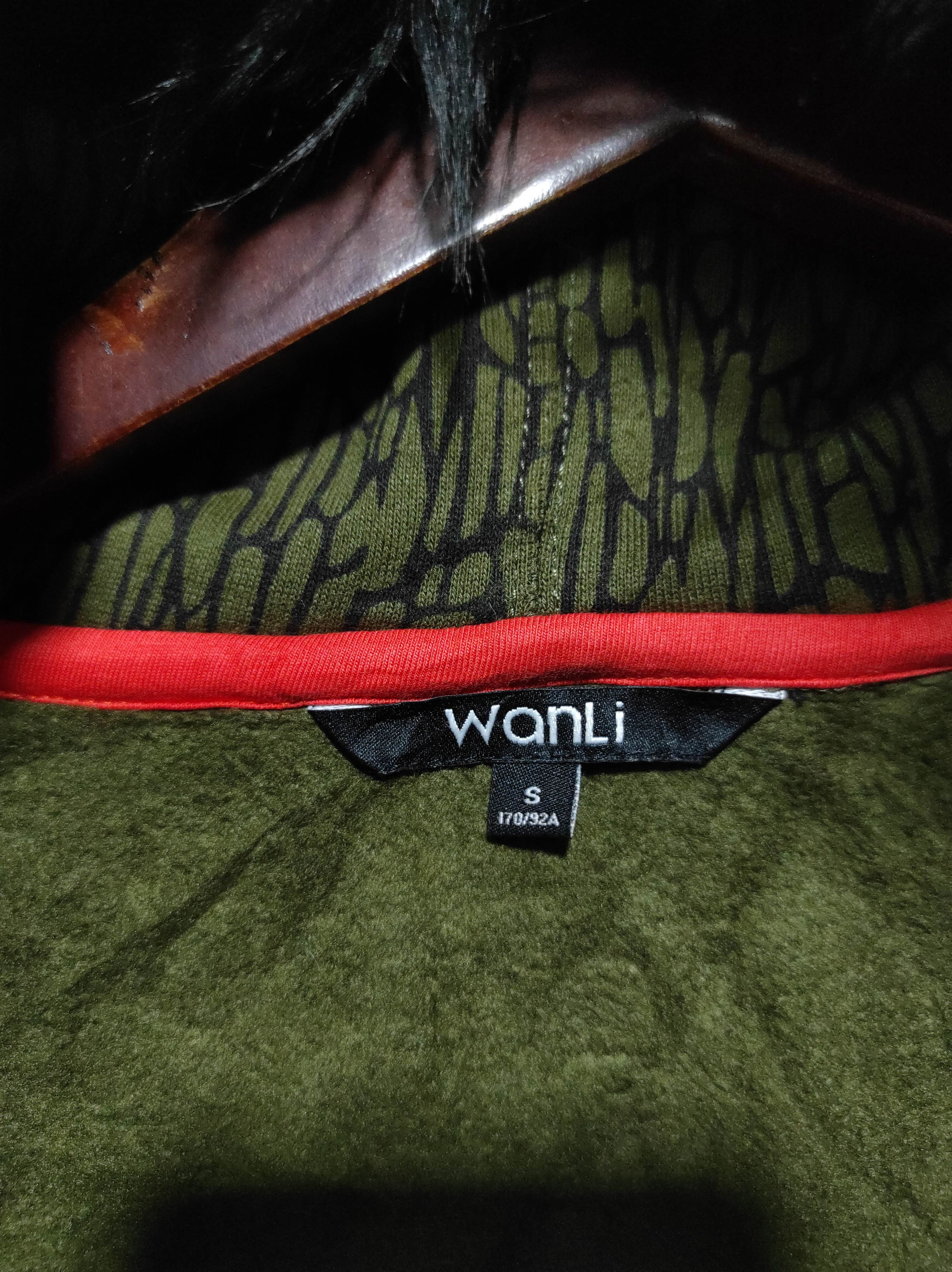 Japanese Brand Wanli Motif Zip Fur Hoodie IfSixWasNine LGB style Size US S / EU 44-46 / 1 - 7 Thumbnail