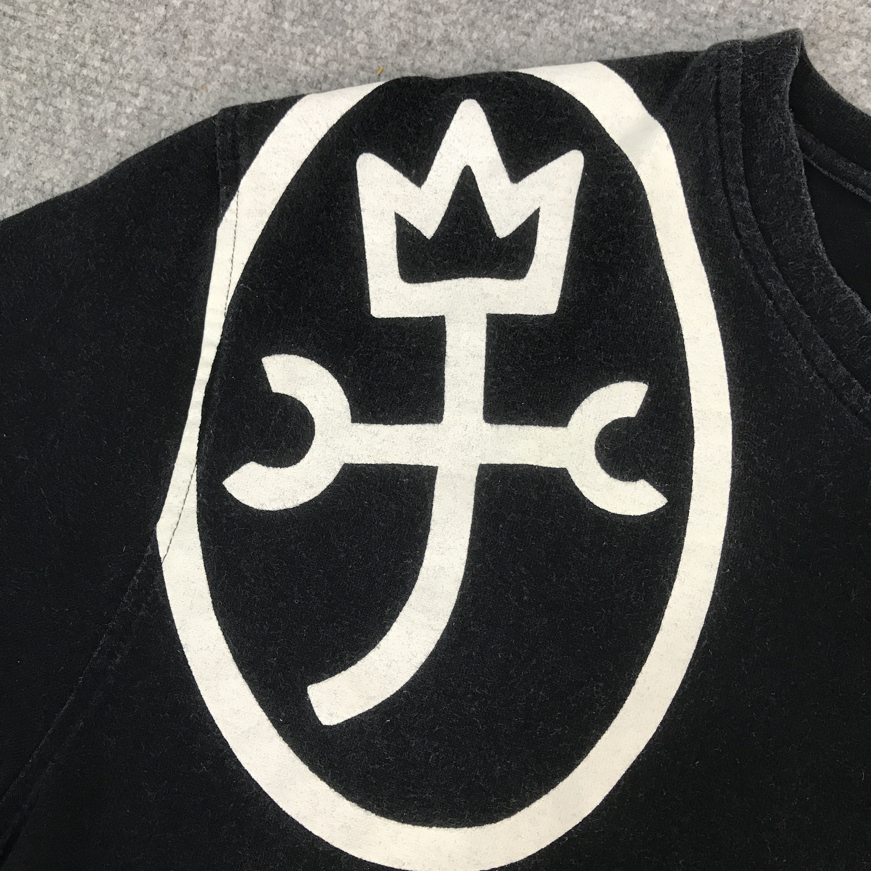 Jean Charles De Castelbajac castelbajac black t-shirt Size US L / EU 52-54 / 3 - 8 Thumbnail
