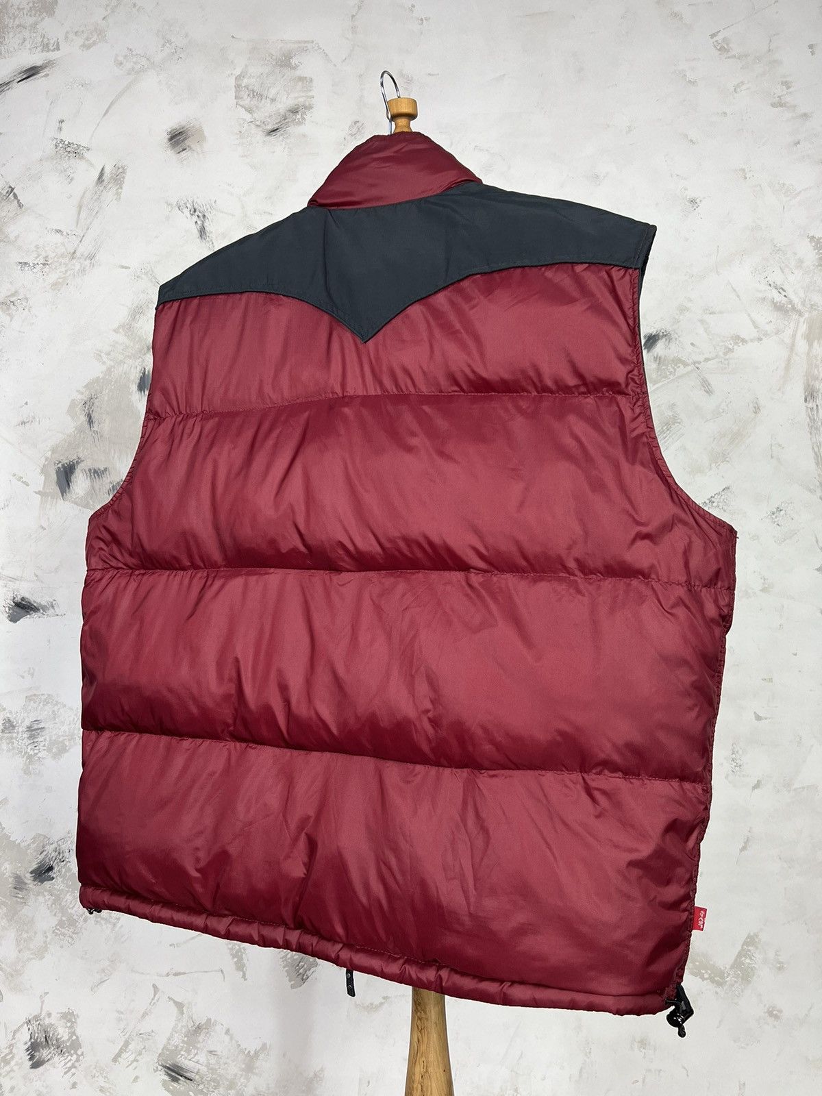 Levi's Vintage Levi’s Reversible Down Vest Size XL - XXL Size US XXL / EU 58 / 5 - 5 Thumbnail